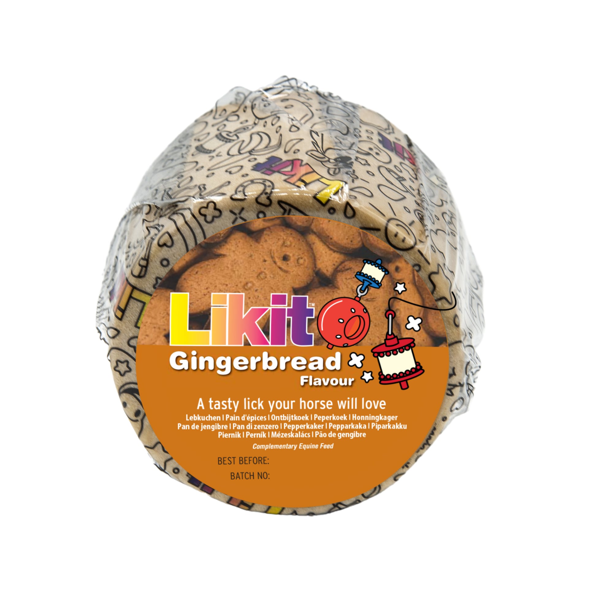 Likit - Gingerbread - 625 gr