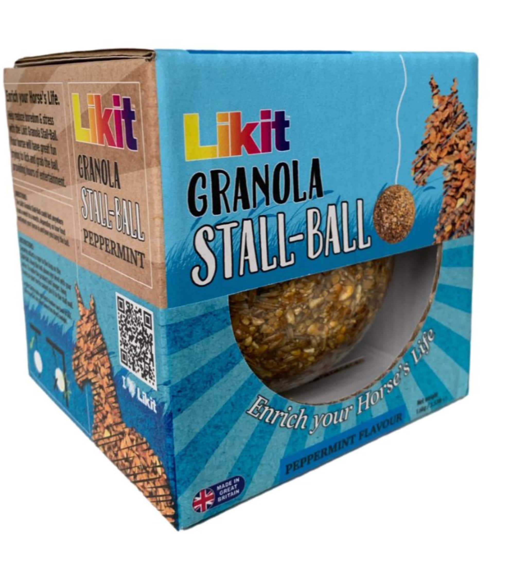 Likit Granola Stall Ball - Peppermint