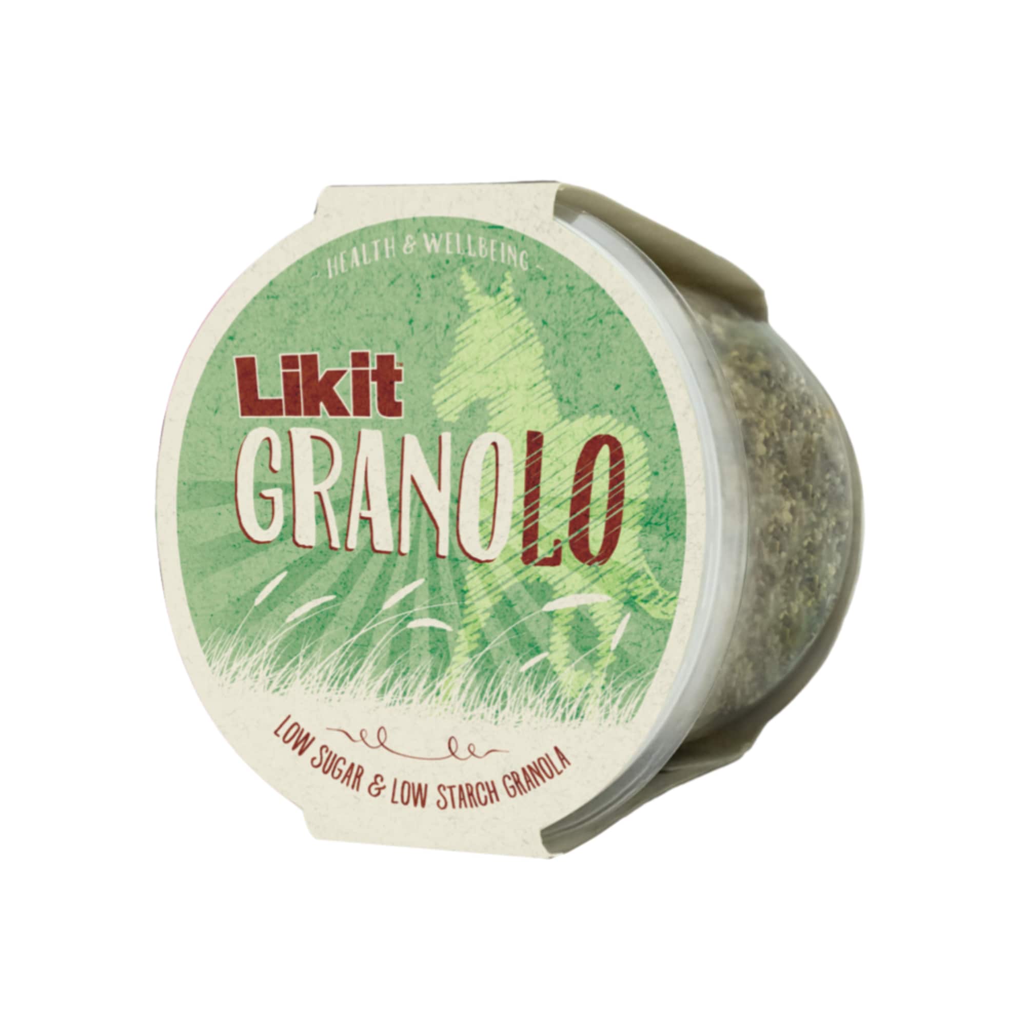 Likit Granolo Slicksten - låg socker- och stärkelsenivå