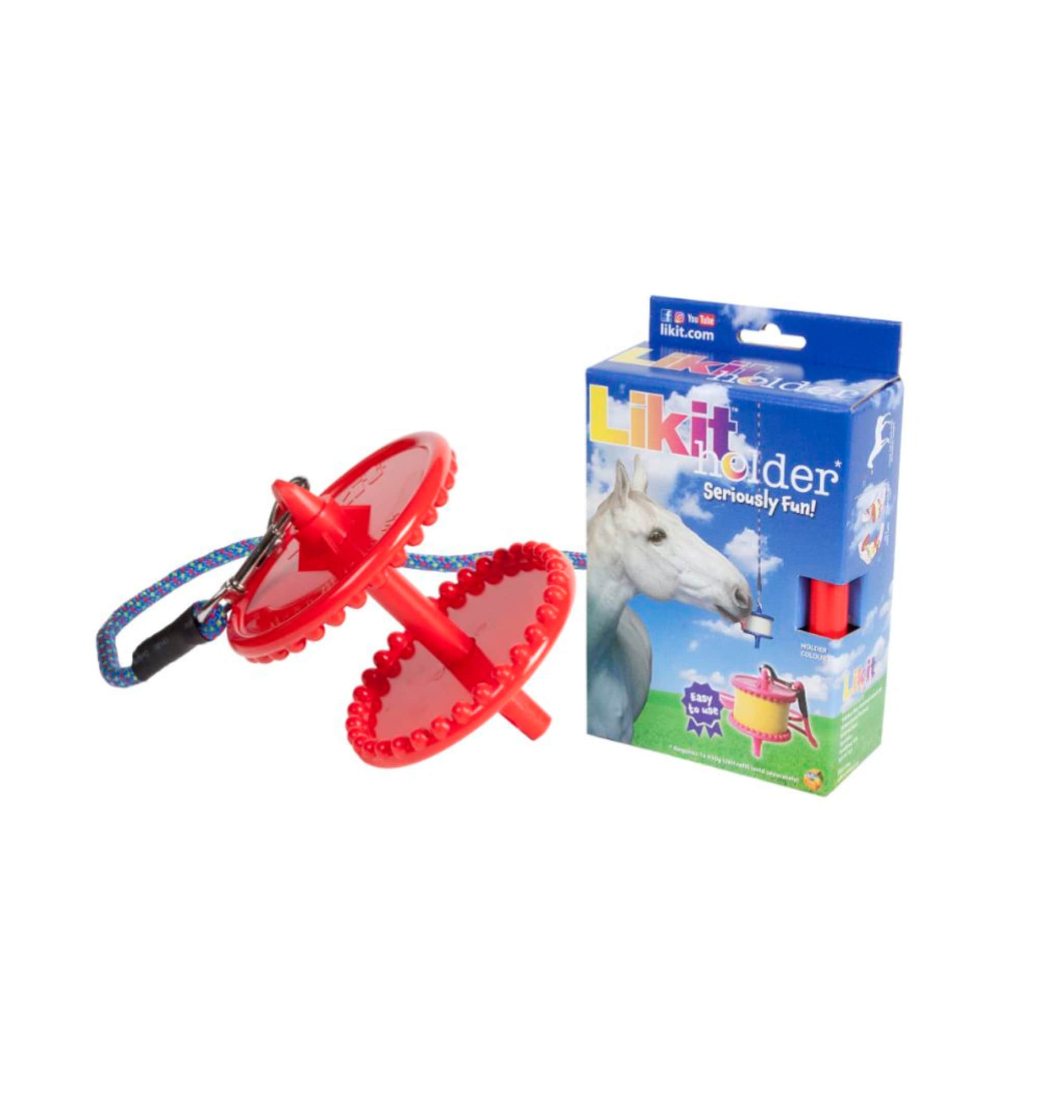 Likit Holder - Red