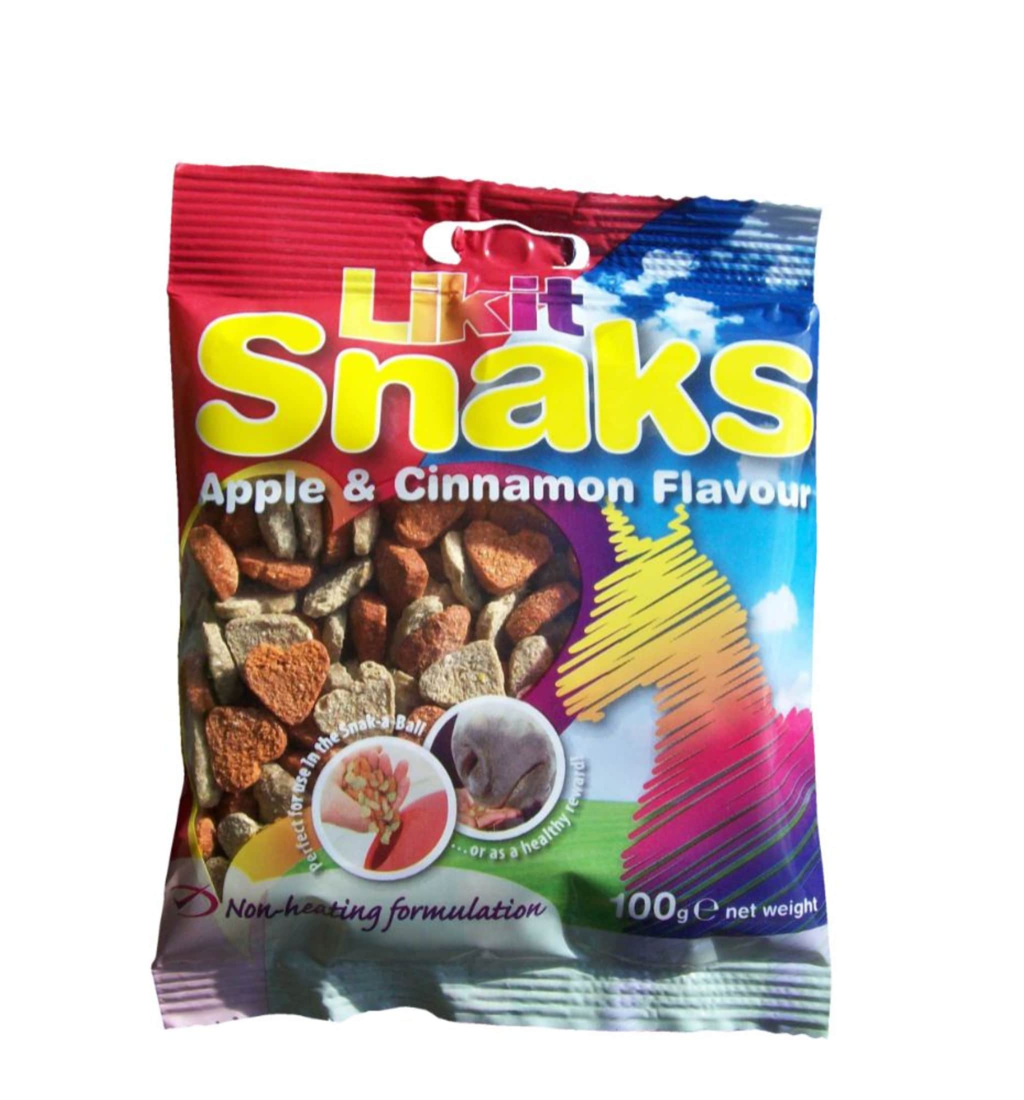 Likit Snaks - Apple/Cinnamon - 100 gr