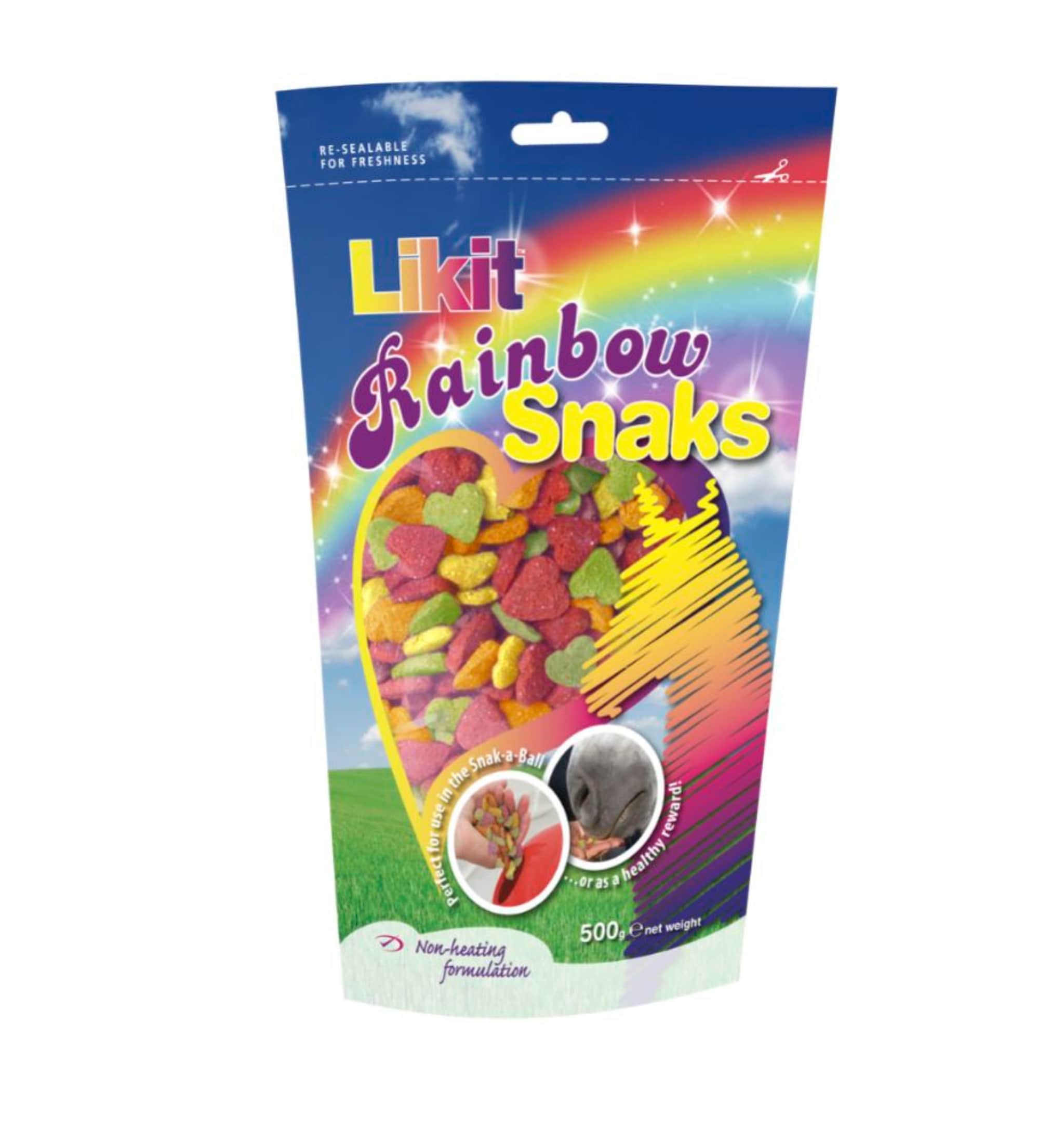 Likit Snaks - Rainbow - 500 gr