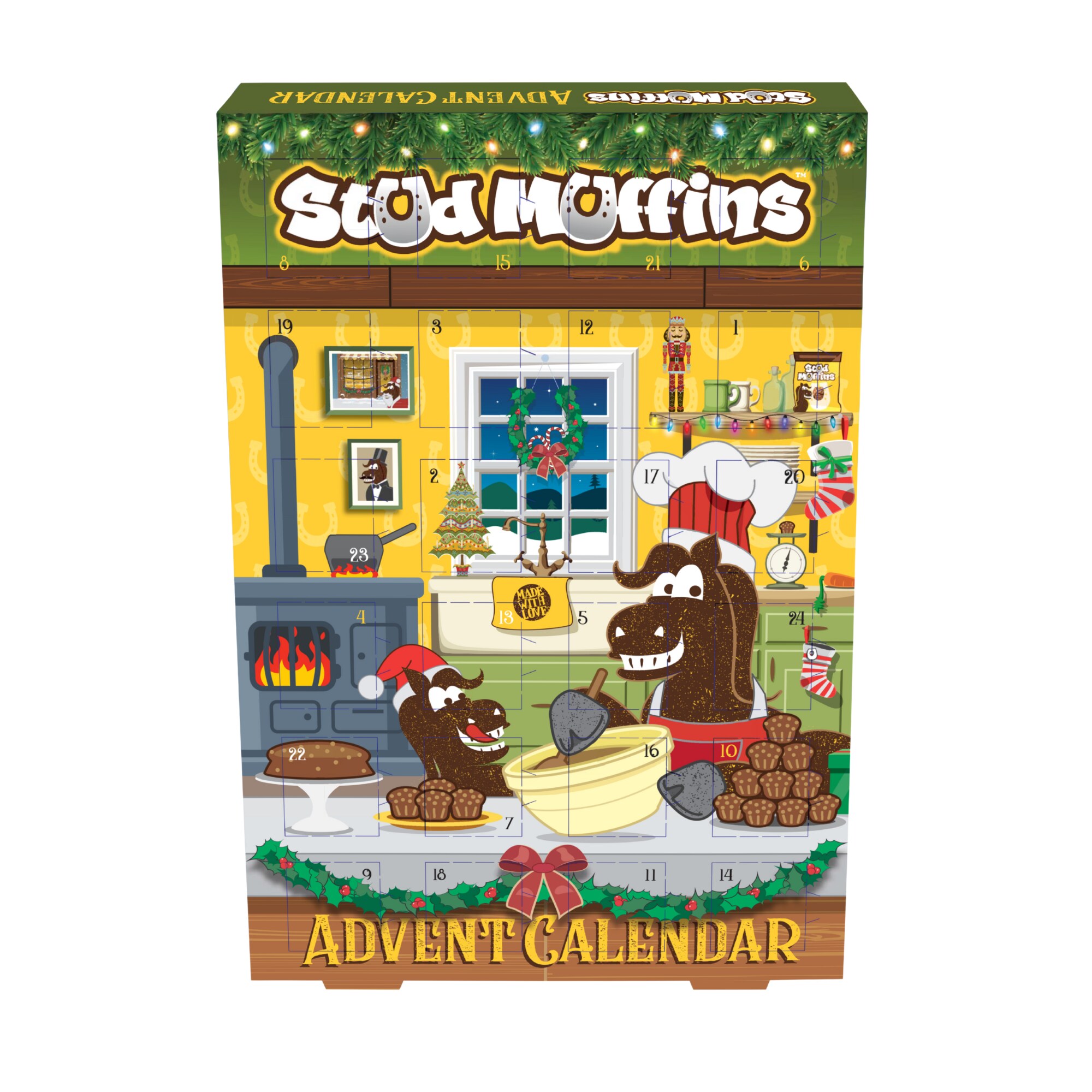 Stud Muffins - Advent Calendar