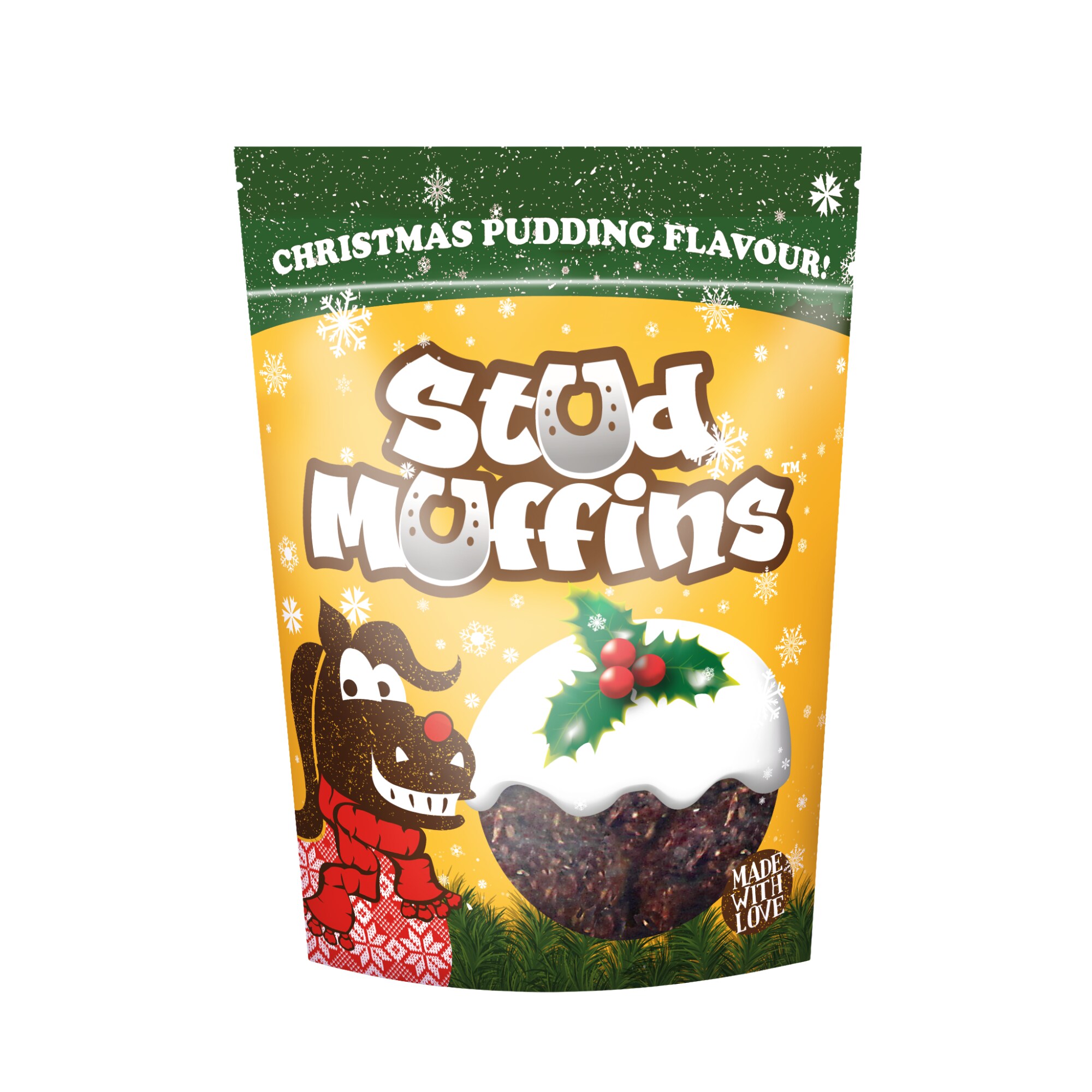 Stud Muffins - 15 Pieces - Christmas Pudding