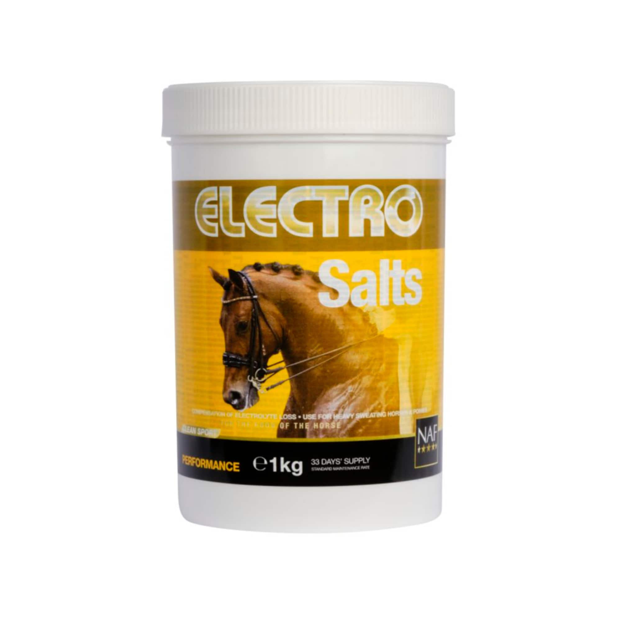 NAF Electro Salter 1 kg - Elektrolyttillskott i pulverform