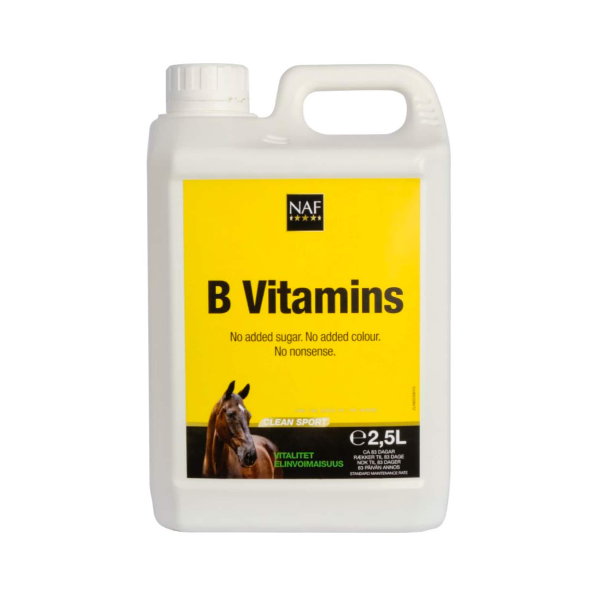 NAF B Vitamins - 2.5 L