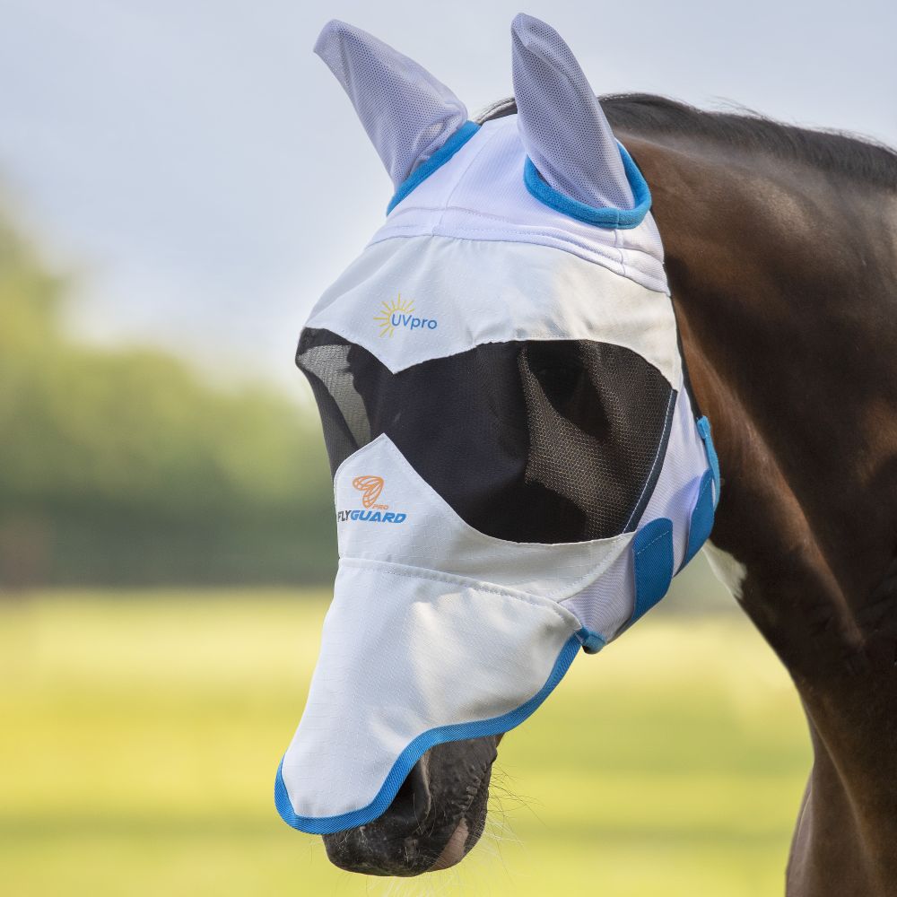 Ultra Pro Fly Mask - White