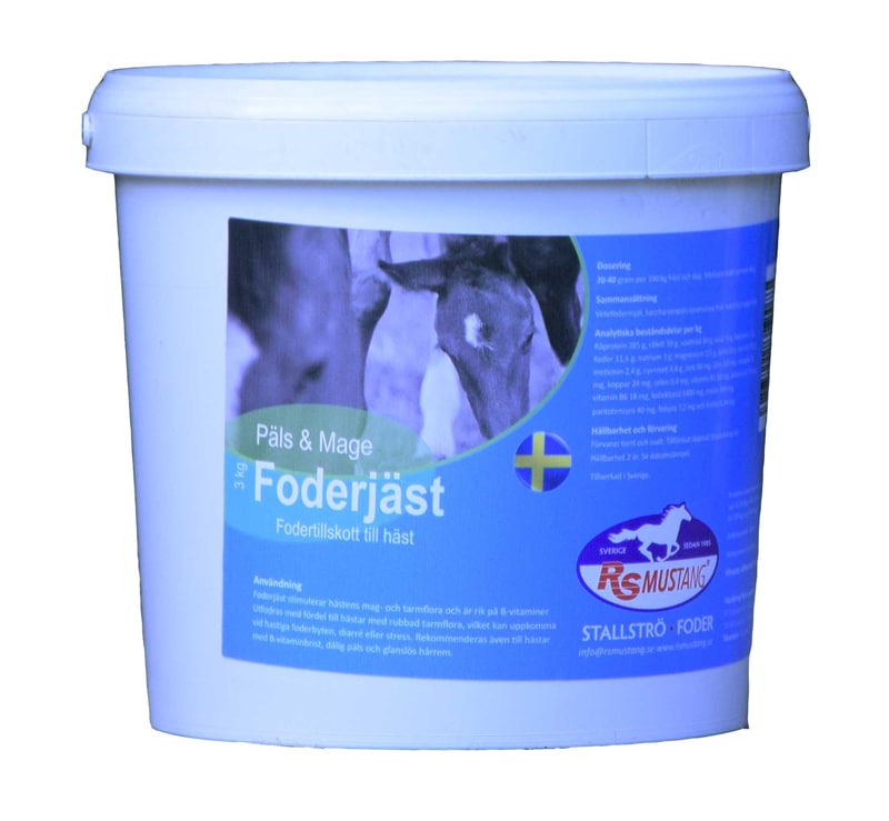 Feed yeast - 3 kg