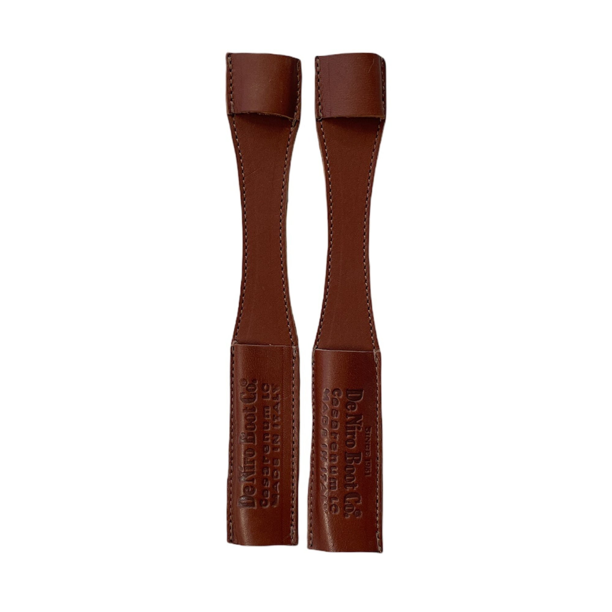 Leather Spur Covers - Brandy