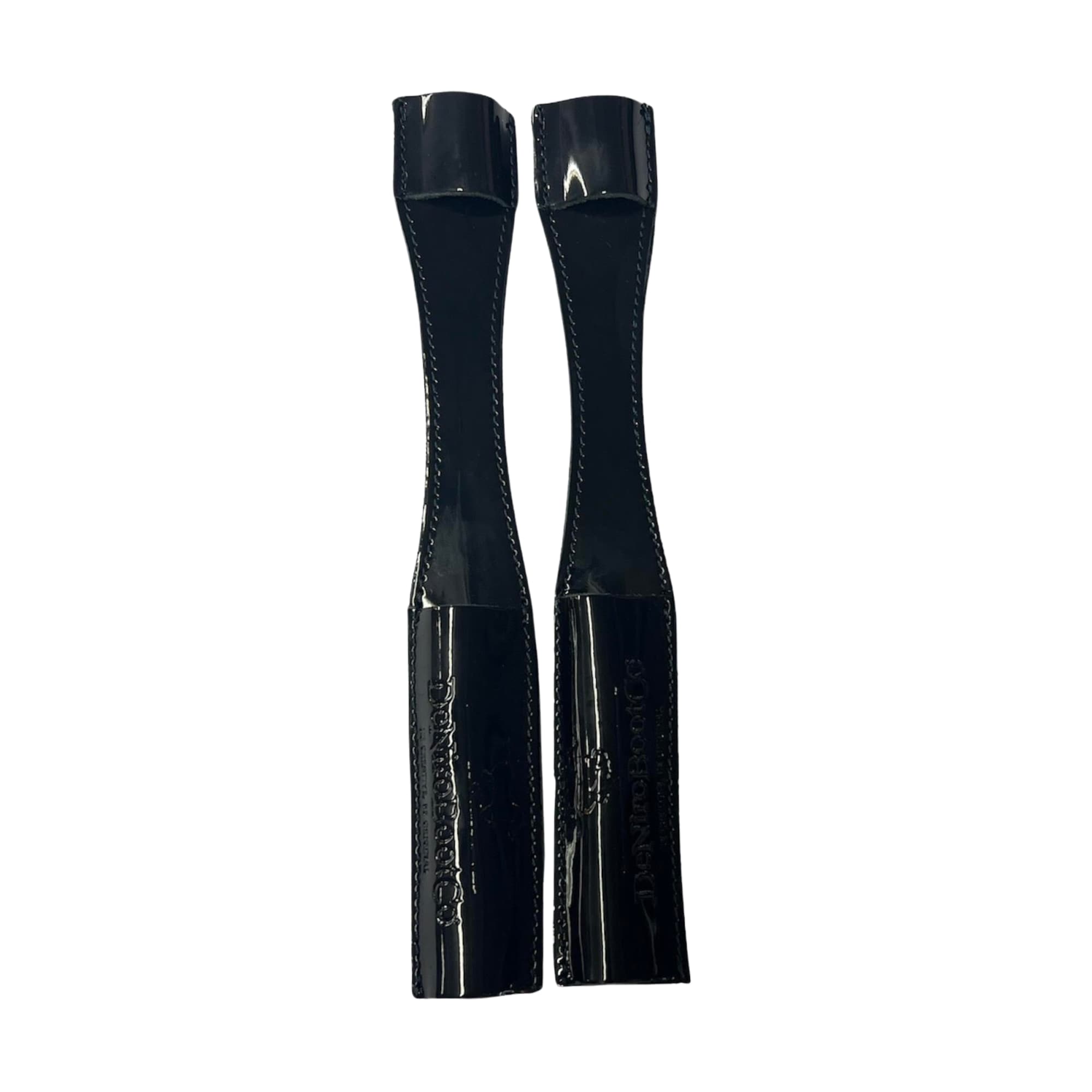 Leather Spur Covers - Brushed Navy