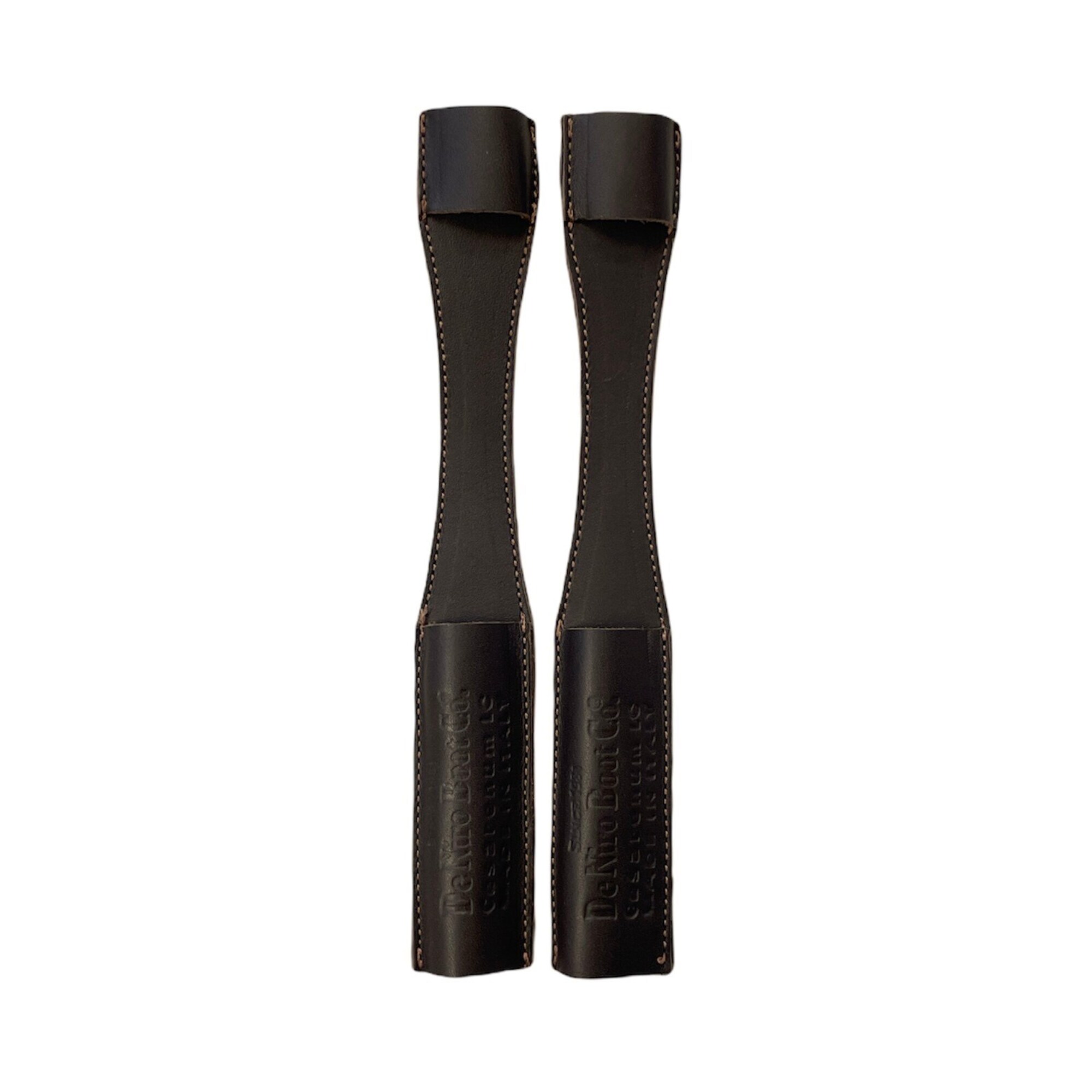 Leather Spur Covers - Caffee