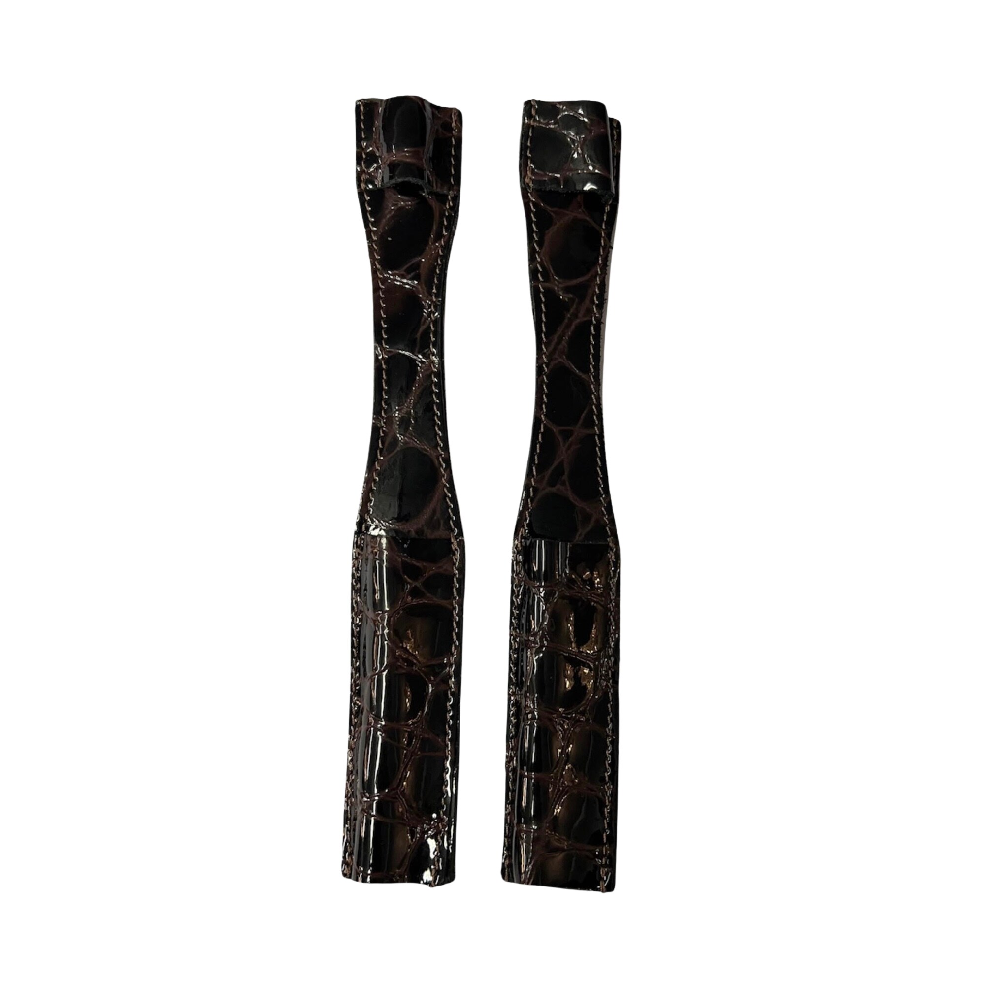 Spur protectors Lucido Moka - Brown