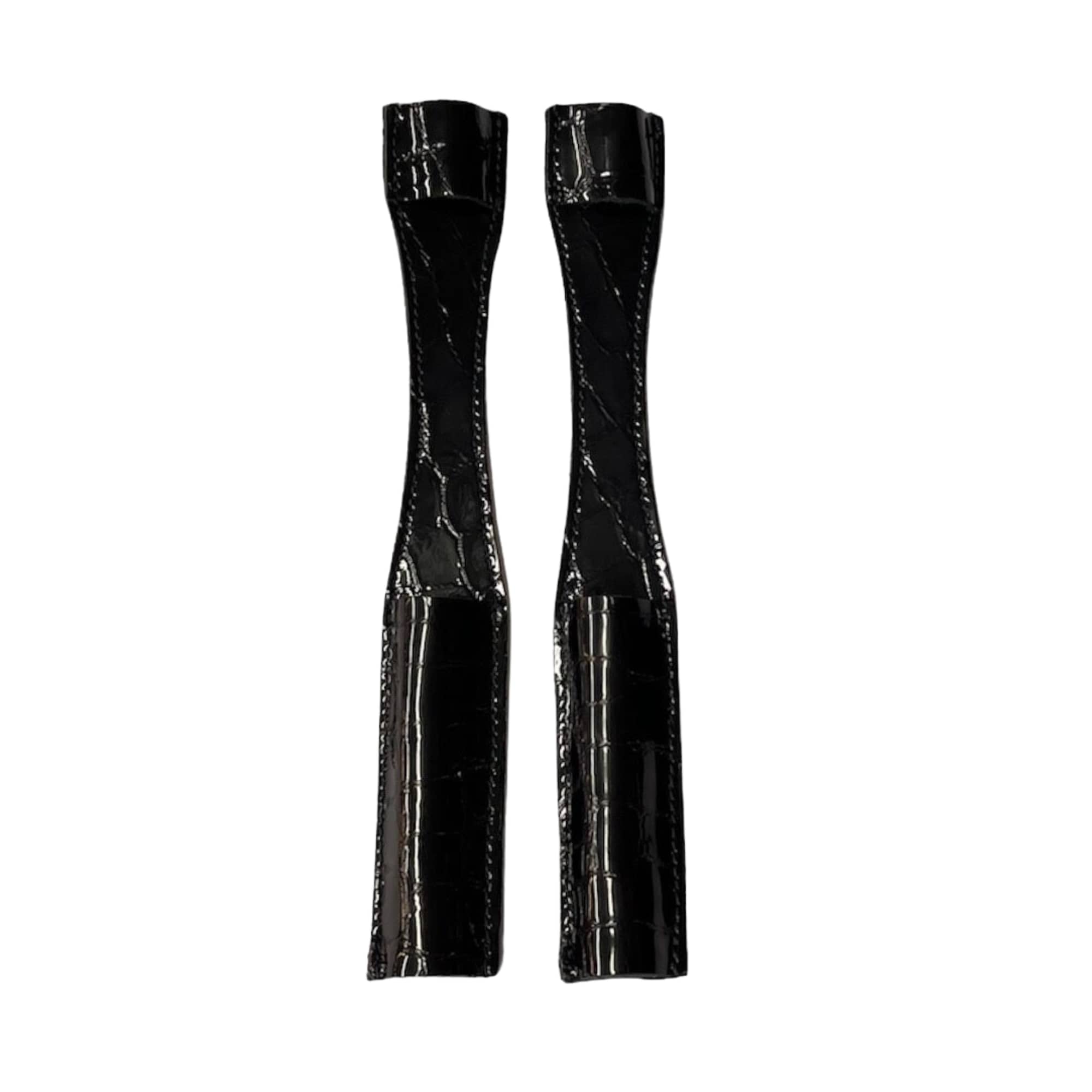 Spur Protections Brushed Croco - Navy