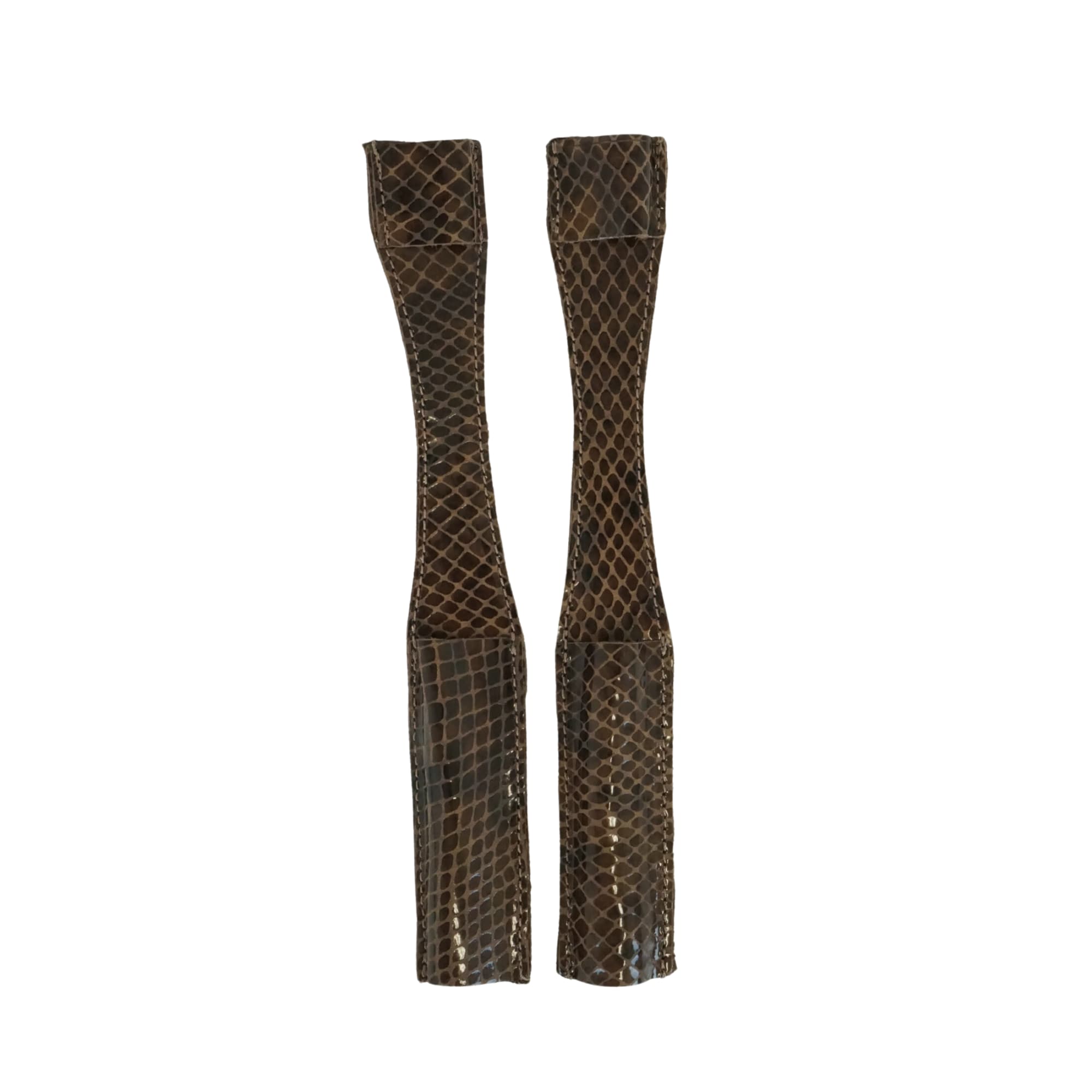 Spur Protectors DeNiro Pitone - Brown