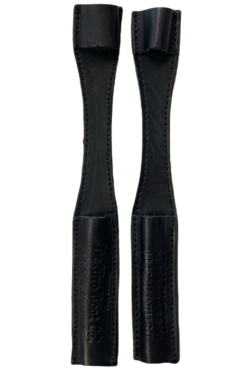 Leather Spur Covers - Black