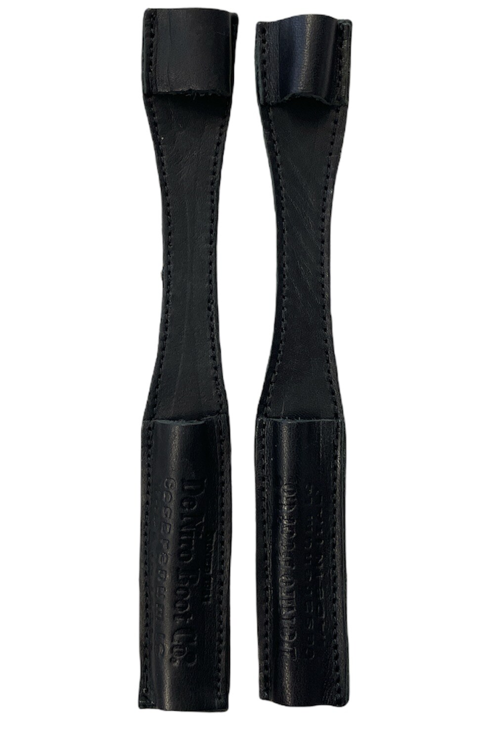 Leather Spur Covers - Black