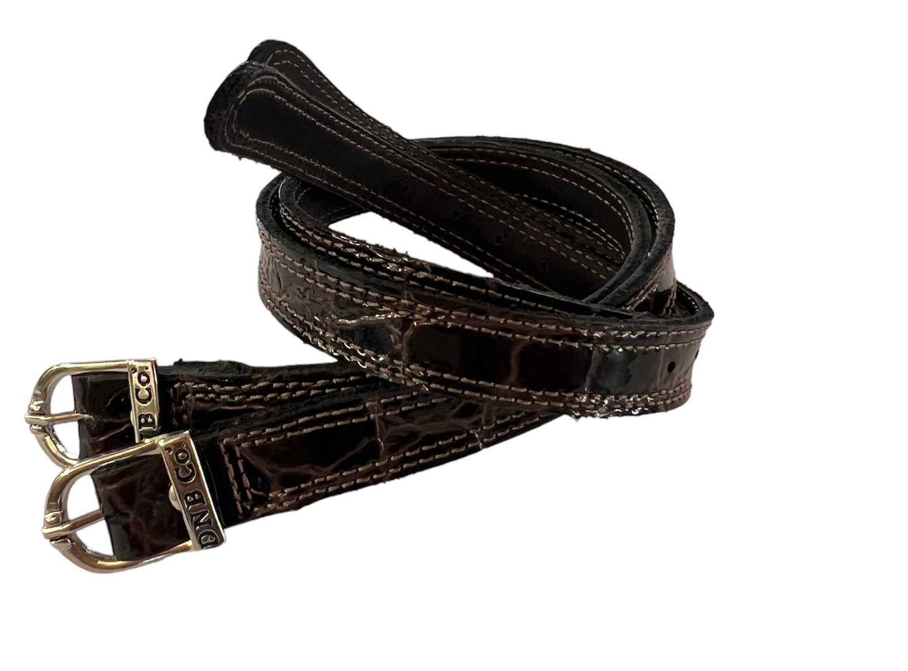 Spur Straps DeNiro Lucidi - Brown/Brass