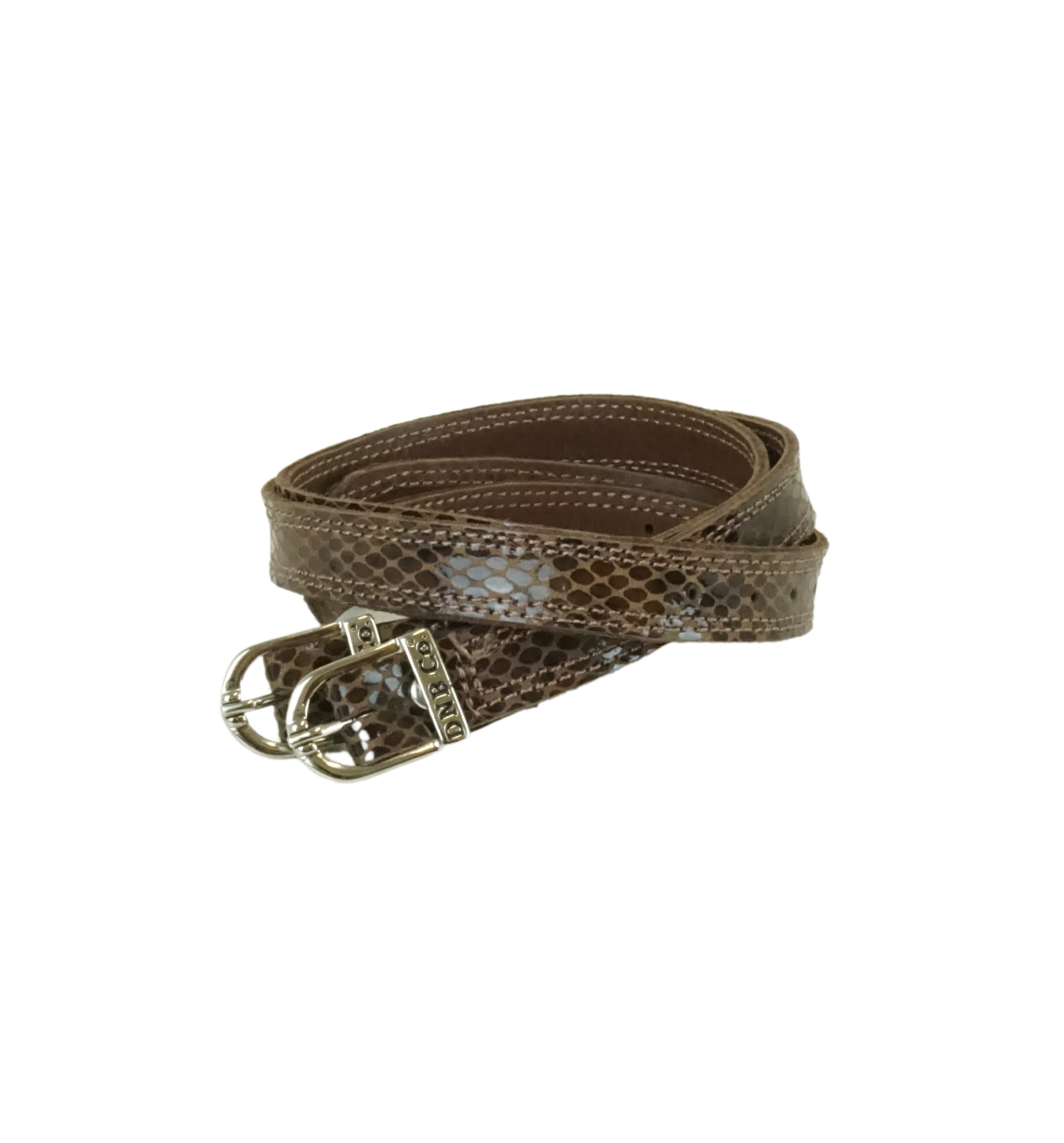 Spur Straps DeNiro Pitone - Brown