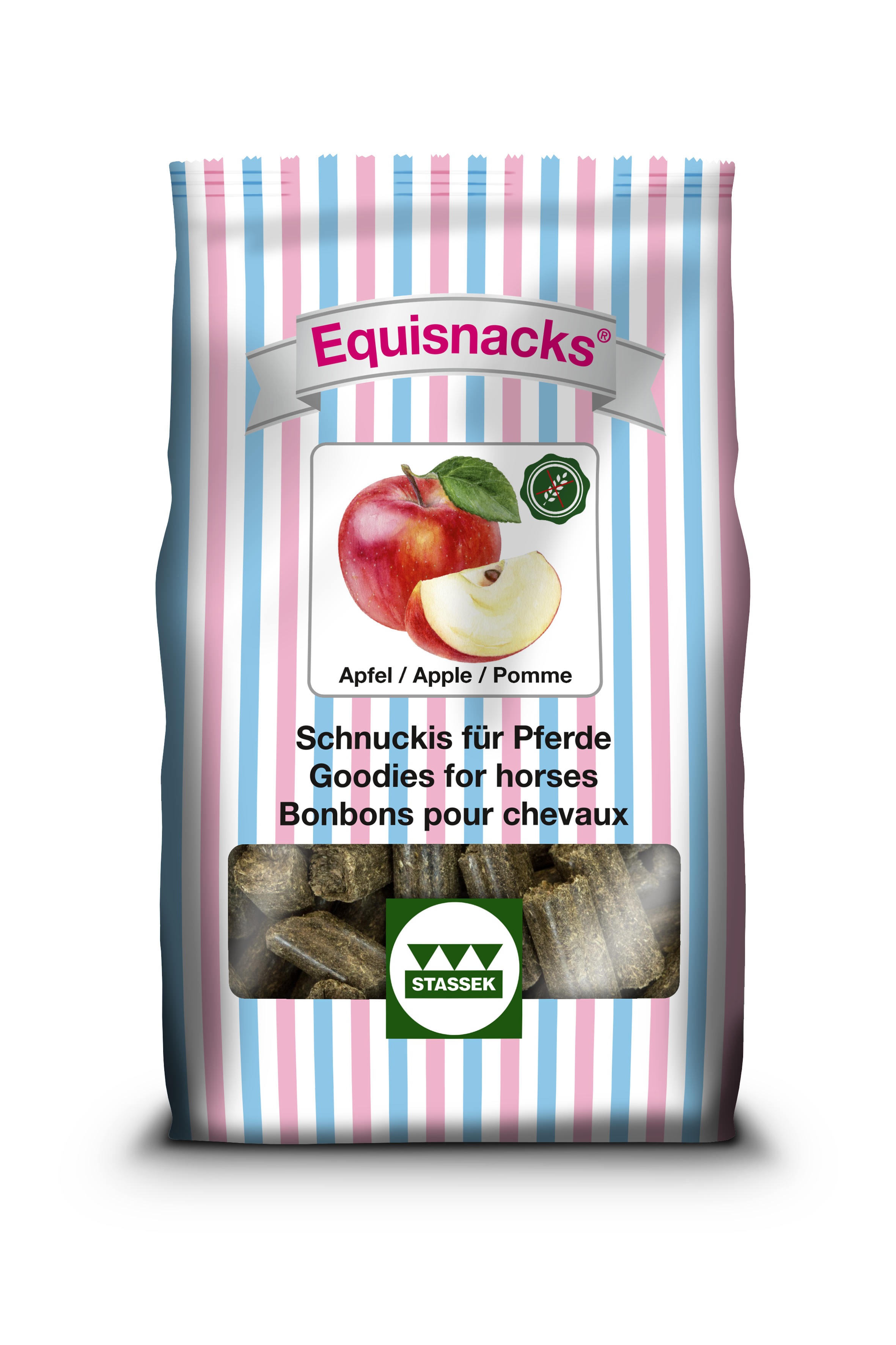 Equisnacks - Apple + Mountain pasture - 1kg