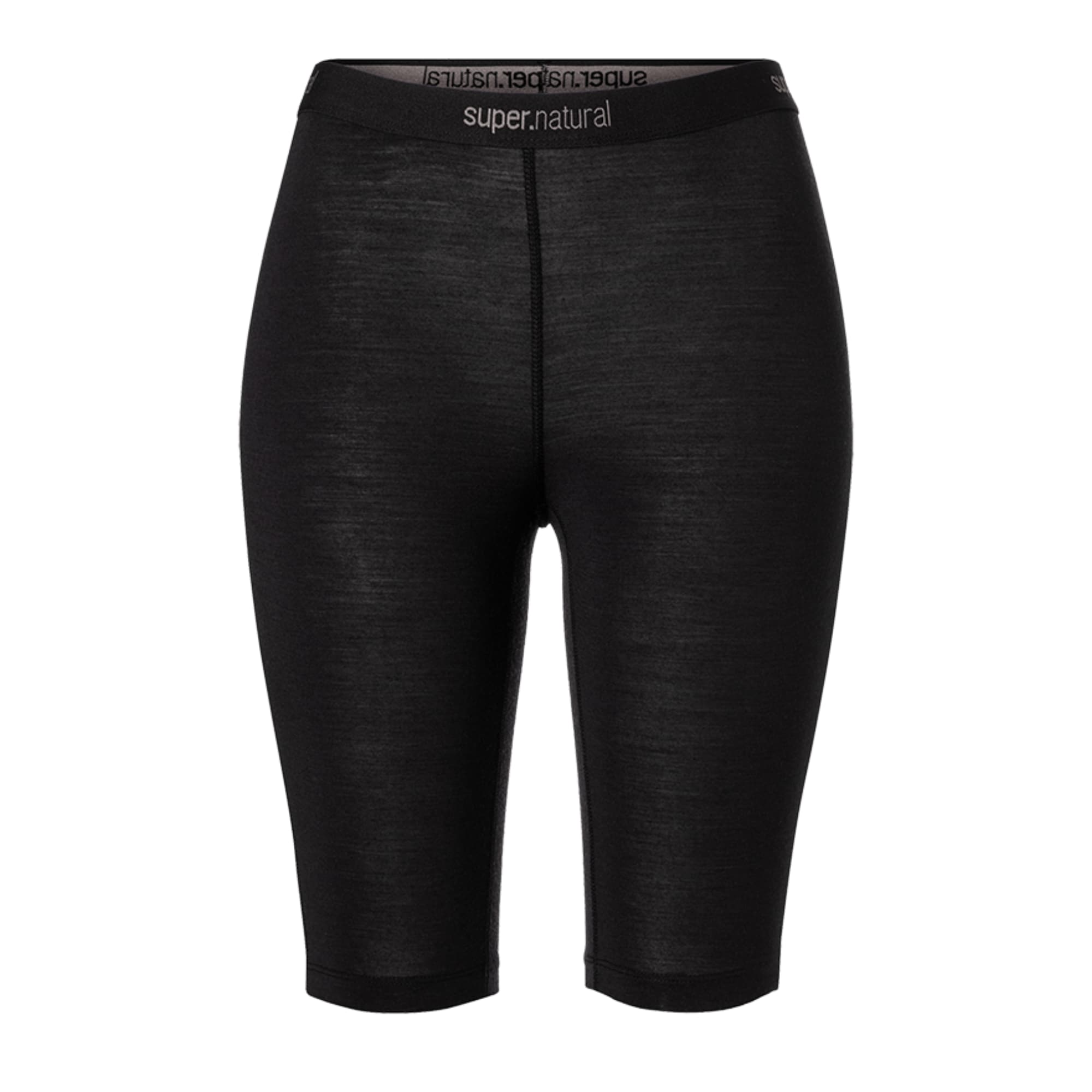 Tundra175 Knee-Length Base Layer Shorts - Jet Black