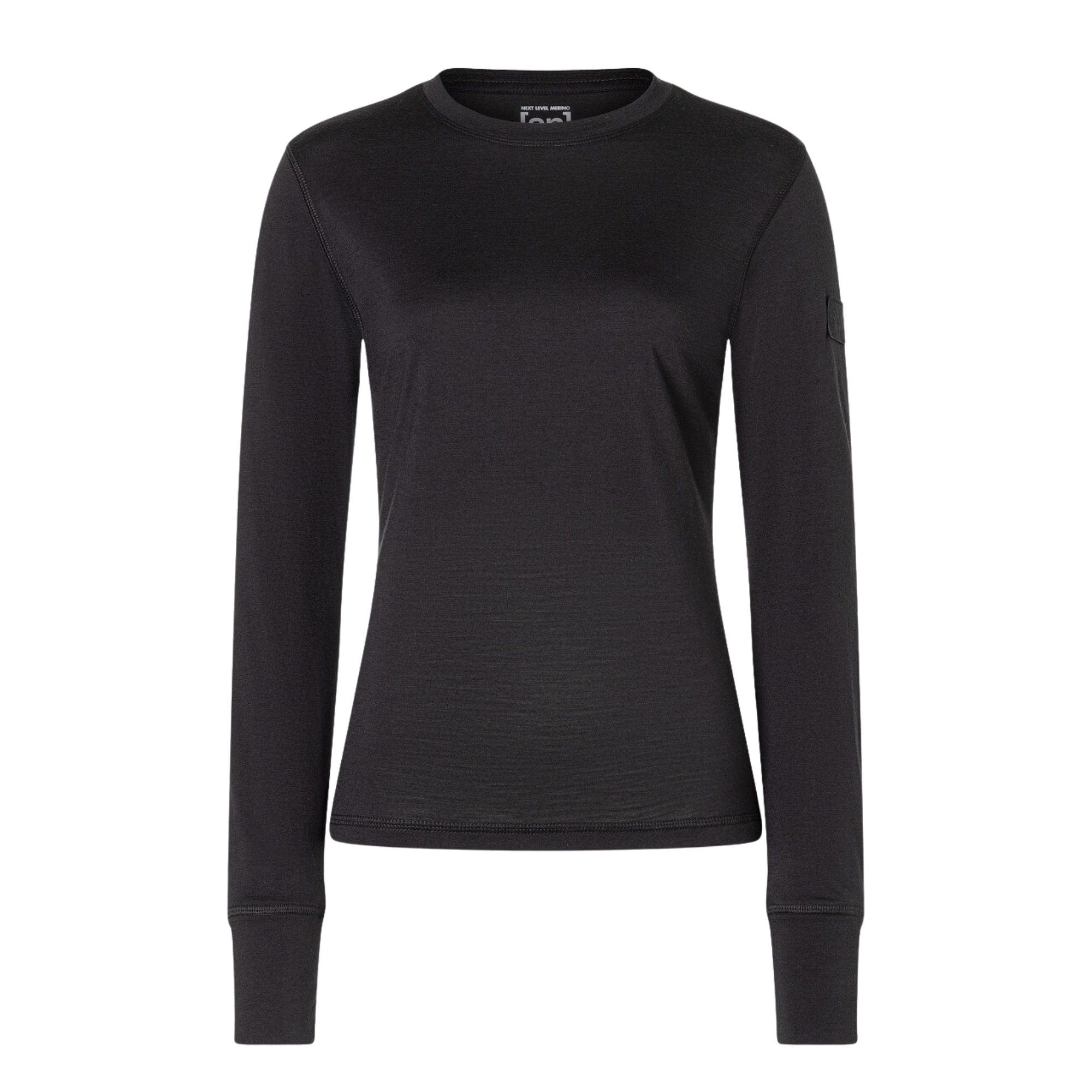 Bio Base Women's Long Sleeve Base Layer - Jet Black