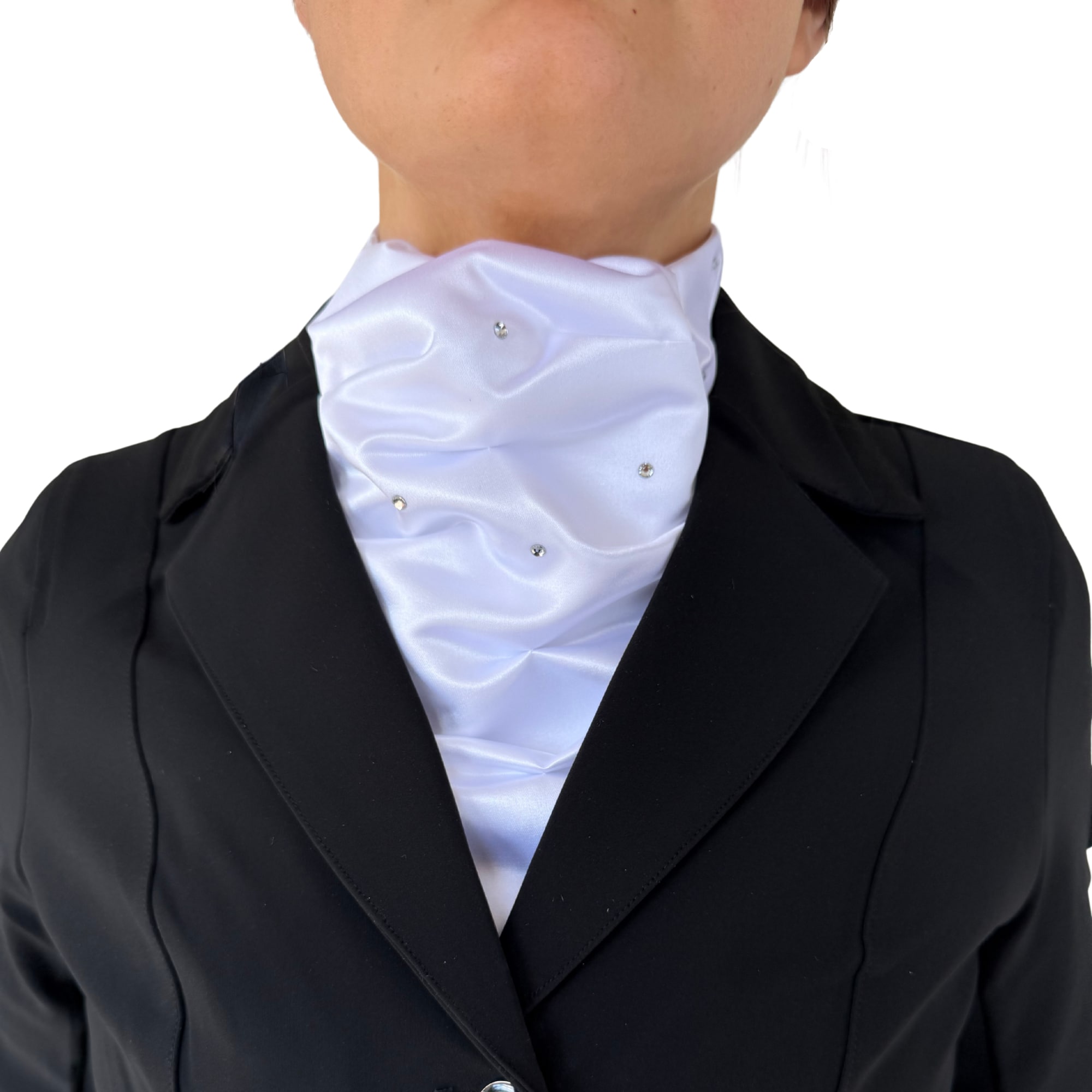 Stock tie ´Countess´ with swarovski