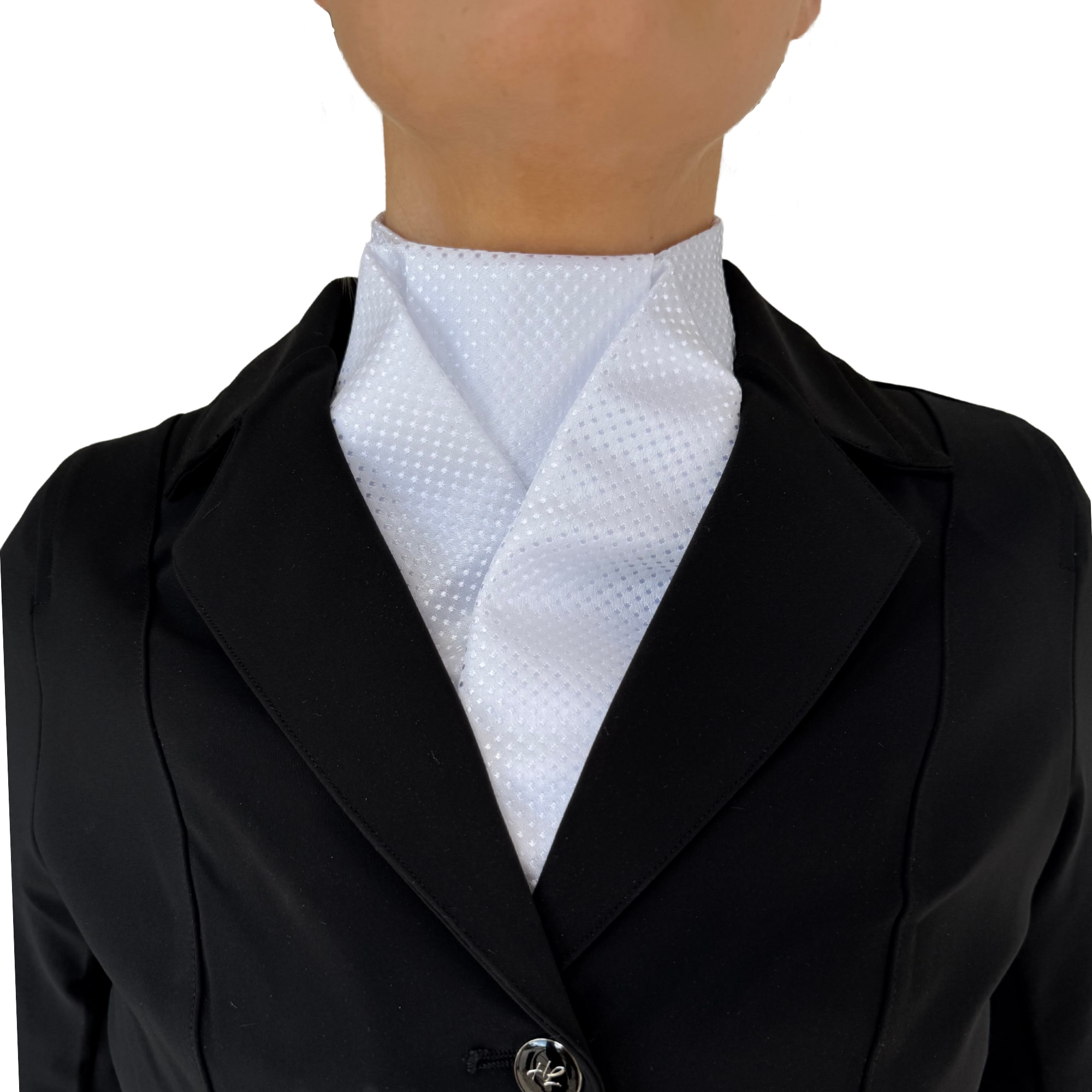 Stock tie Devises - White