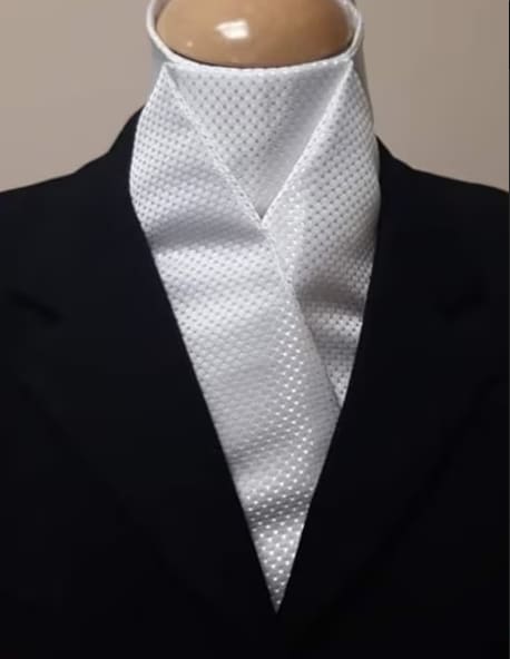 Stock tie Devises - White