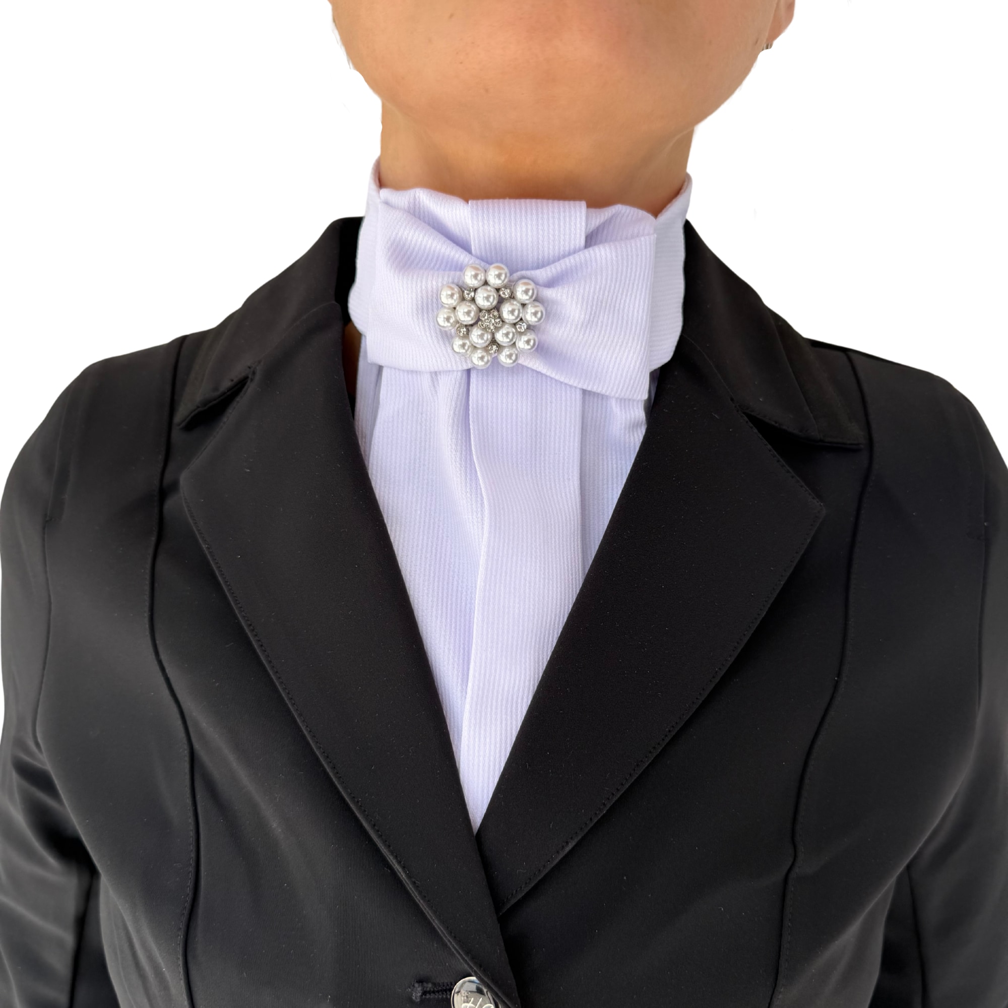 Stock tie Esteem - Pearls
