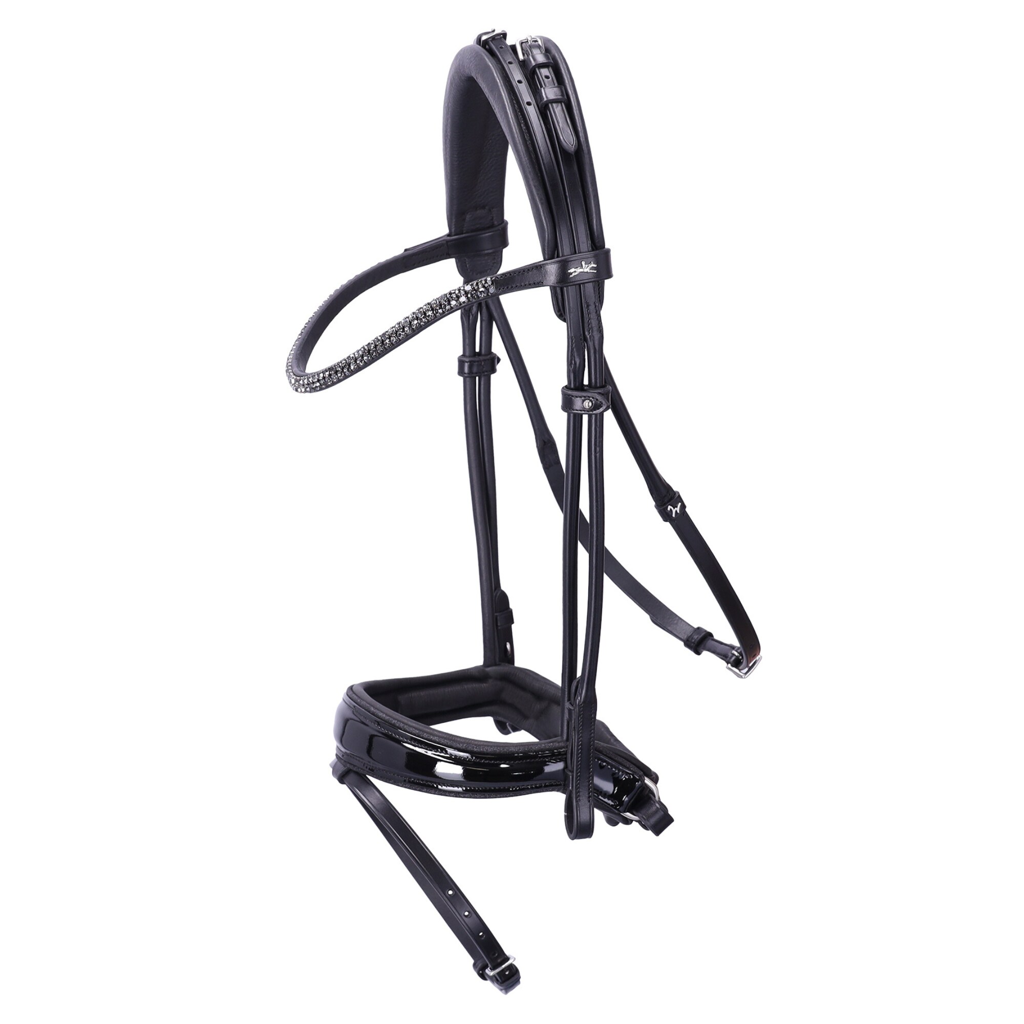 Bridle IW Satchmo - Black/Patent