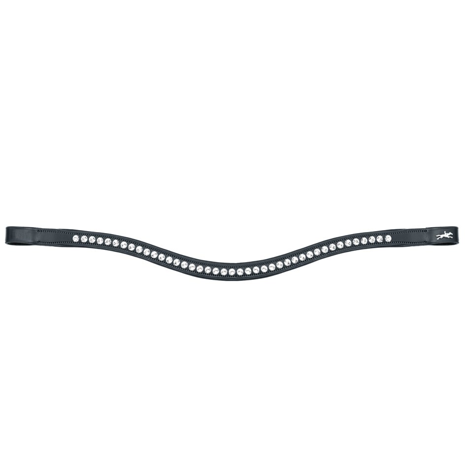 Browband Crystal - Black