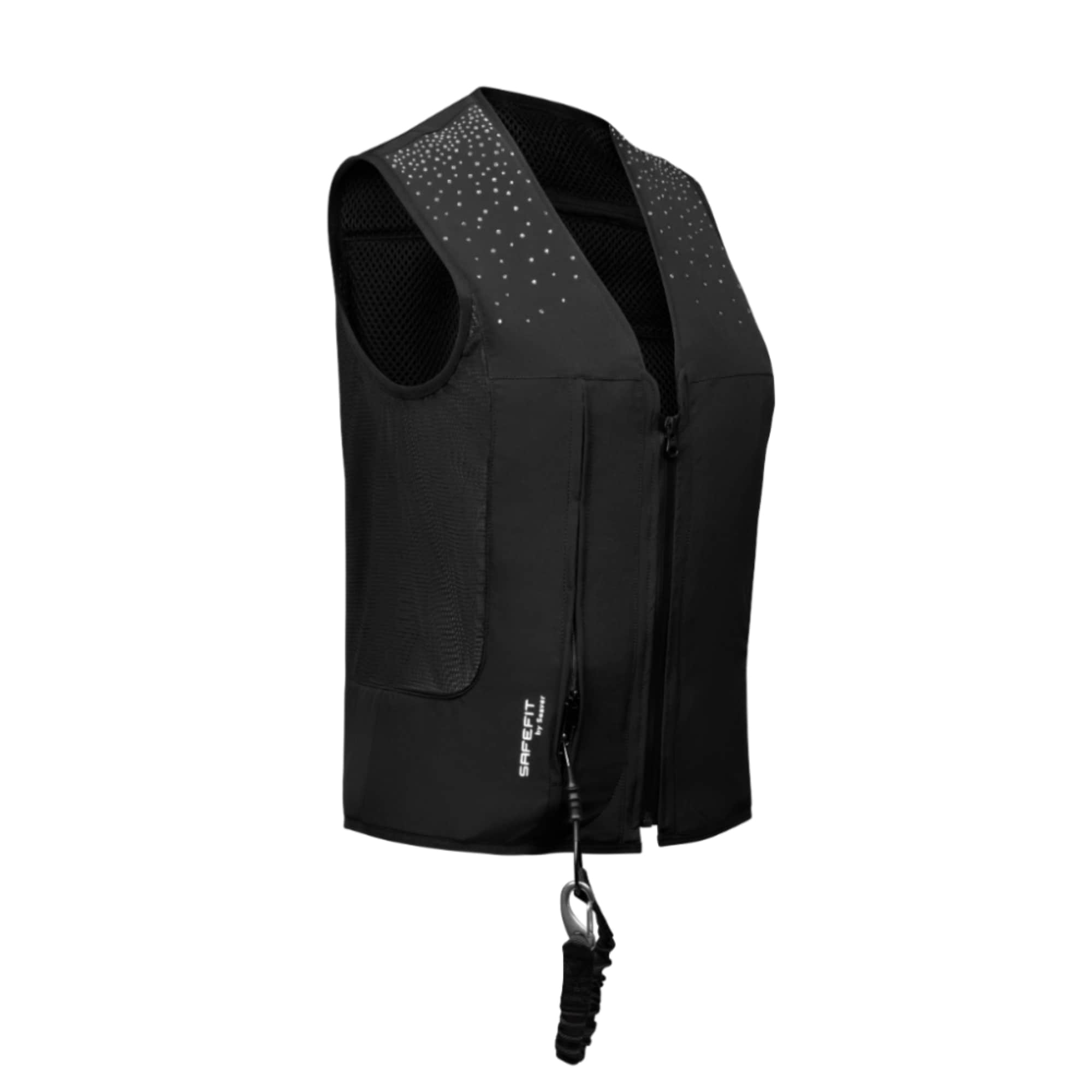 Airbag Vest SAFEFIT Crystal Rain SW - Black