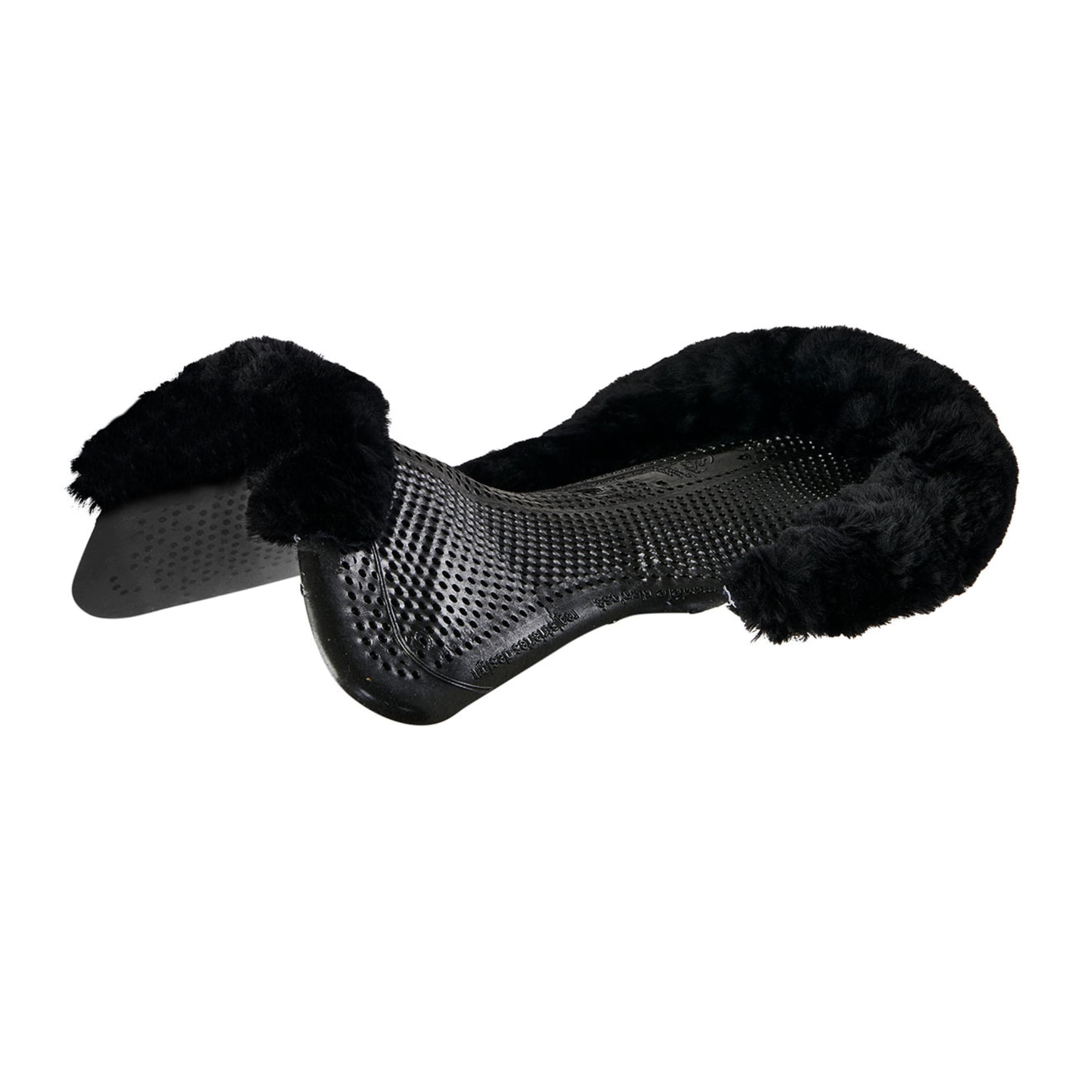 Gel pad with lambskin - Black