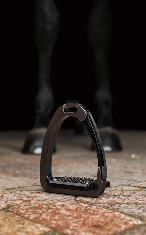 Arena Safety Stirrup - Brown