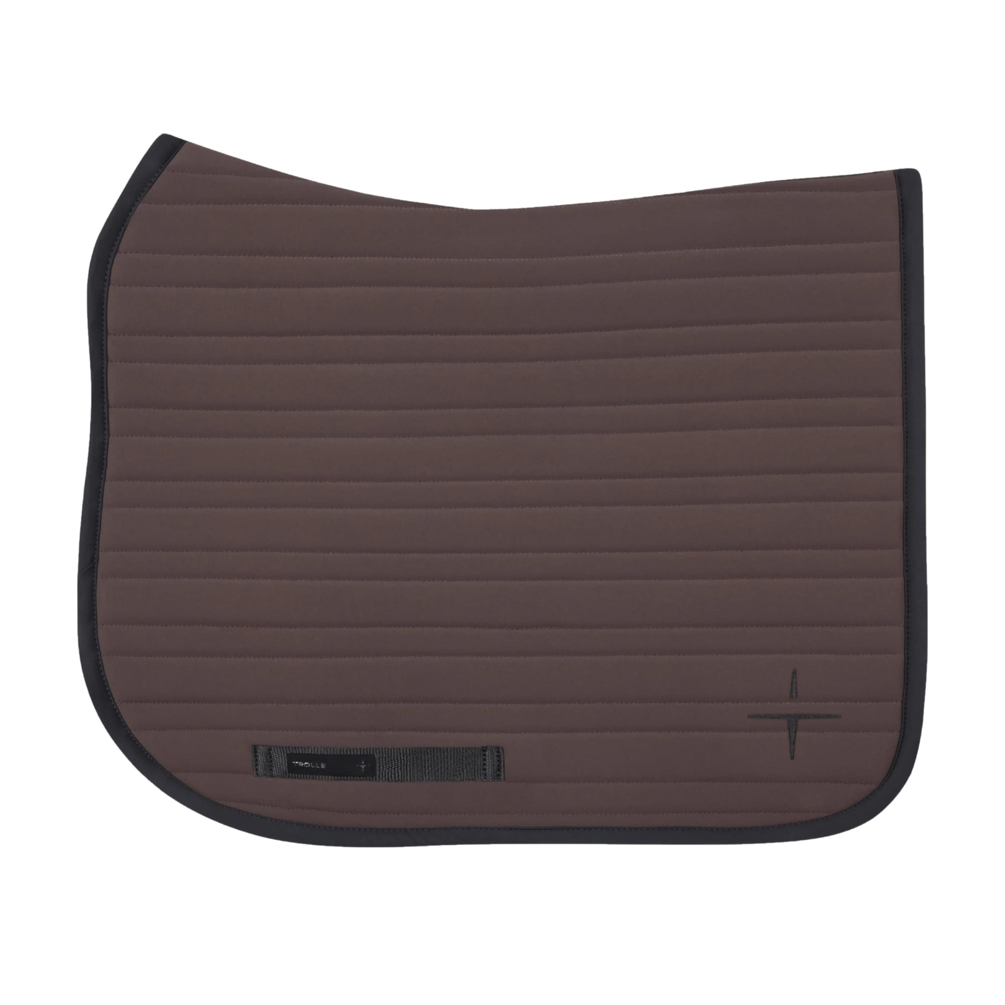 Horizon Dressage Saddle Pad - Terra/Black