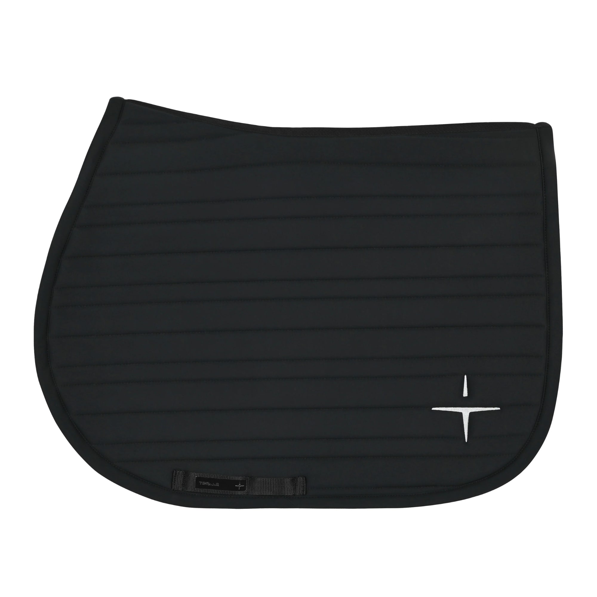 Horizon Jumping Saddle Pad - Black