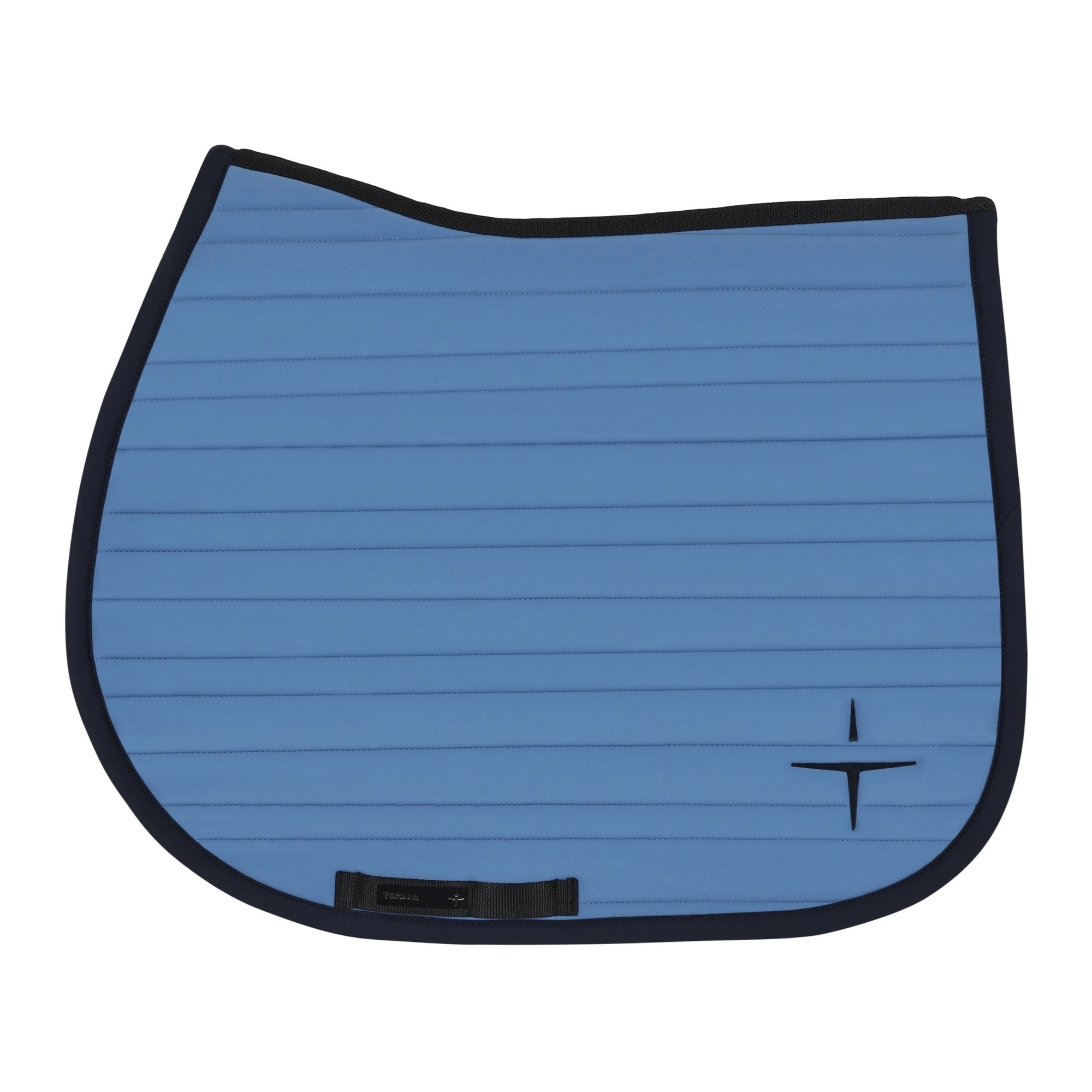 Horizon Jumping Saddle Pad - Blue Fog