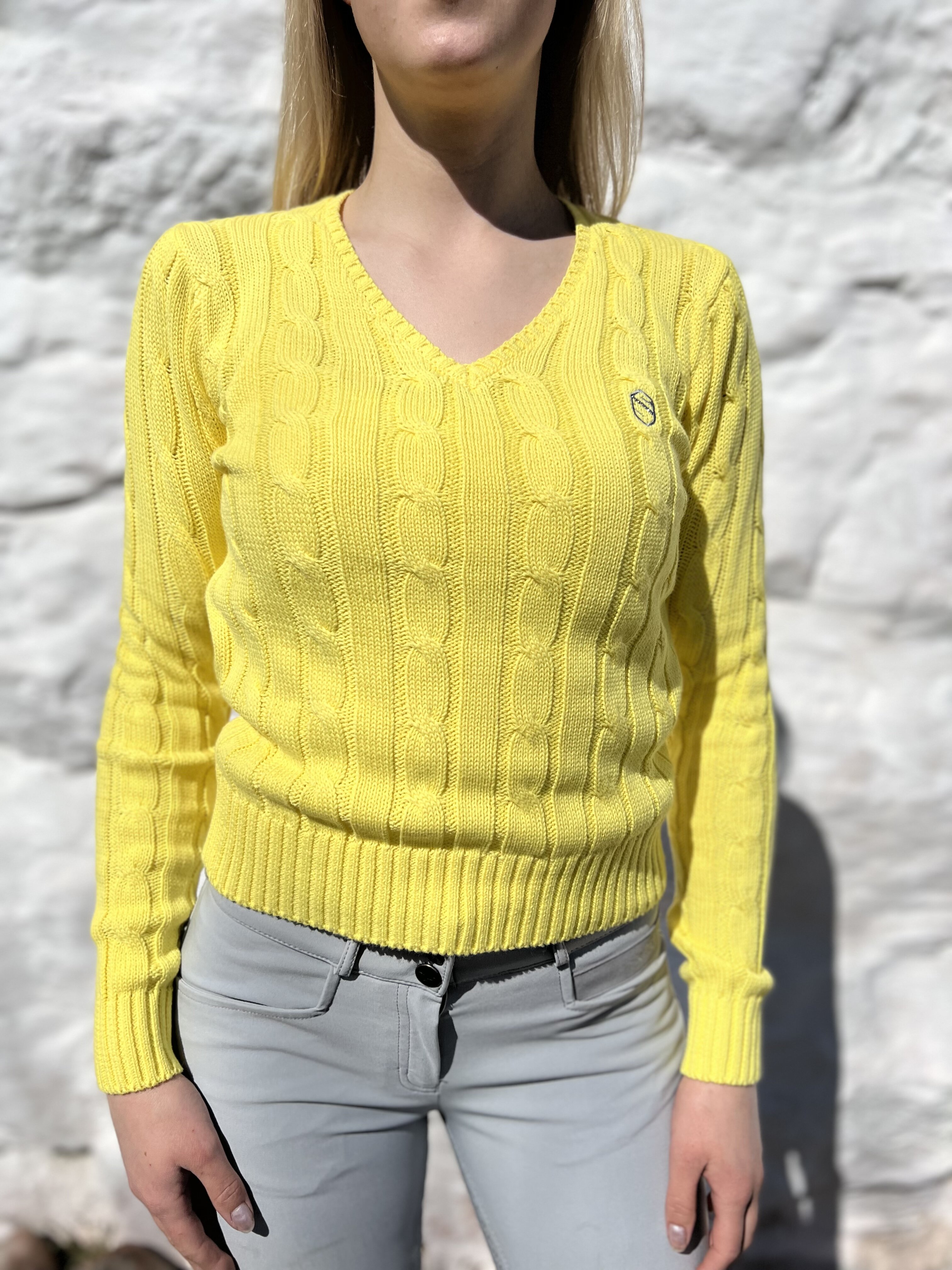 Lisa Pull-Over - Yellow