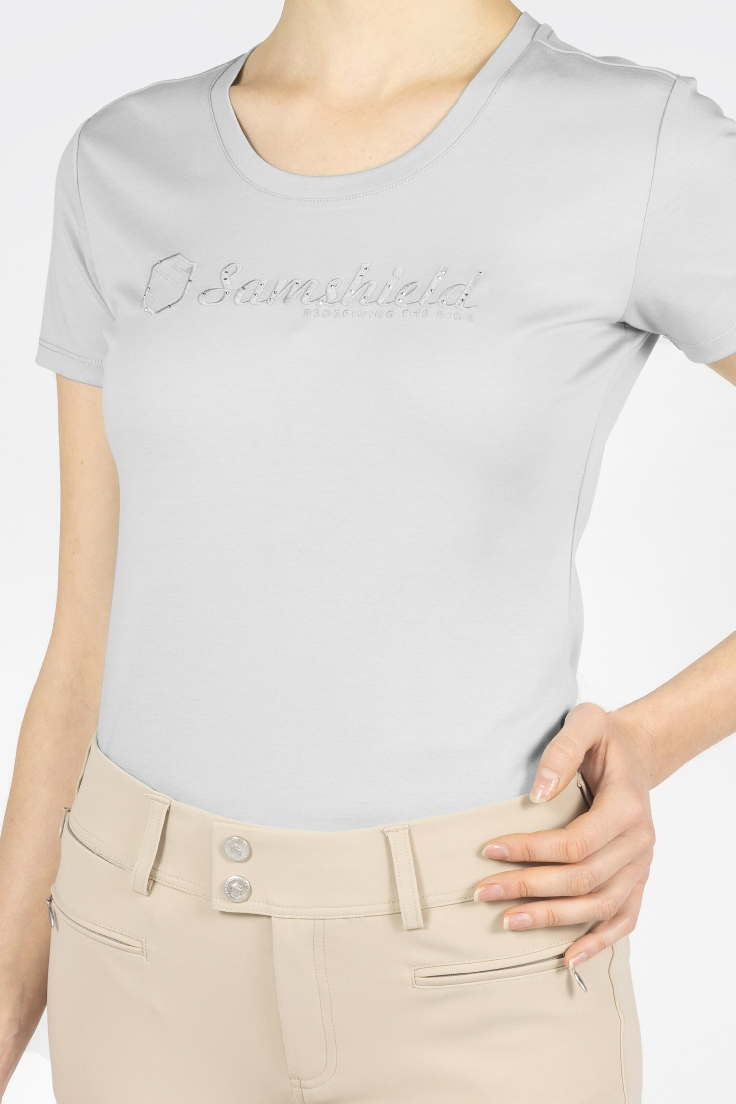 Bonnie T-Shirt - Light Grey
