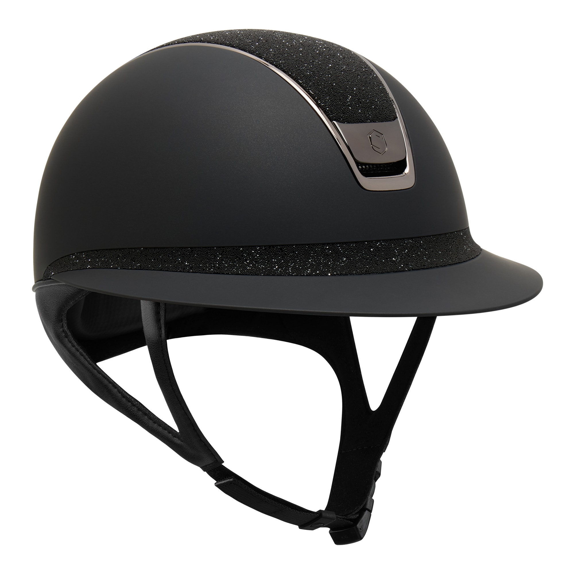 Miss Shield 2.0 Shadowmatt Crystal Fabric - Black