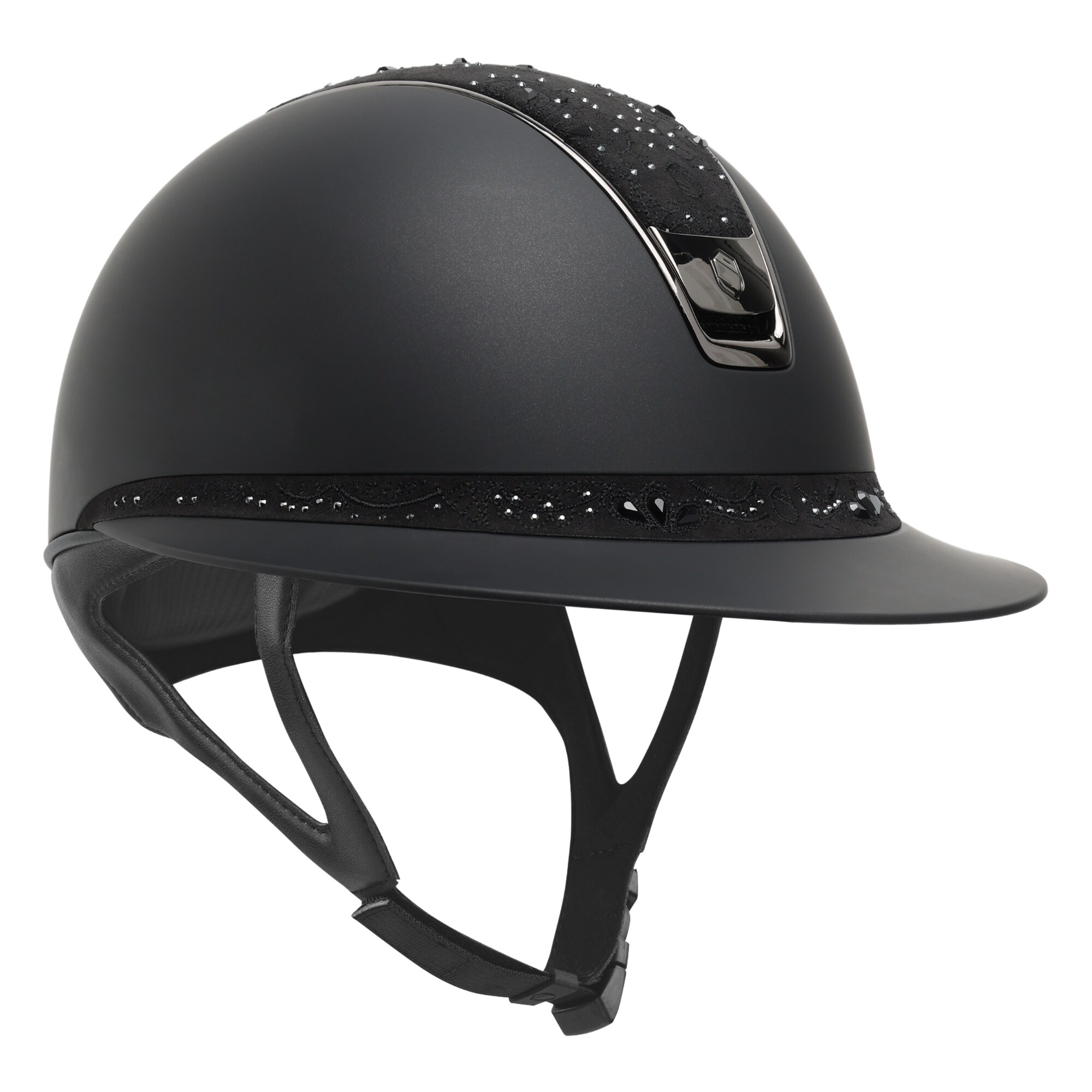 Miss Shield 2.0 Crystal Bloom- Black