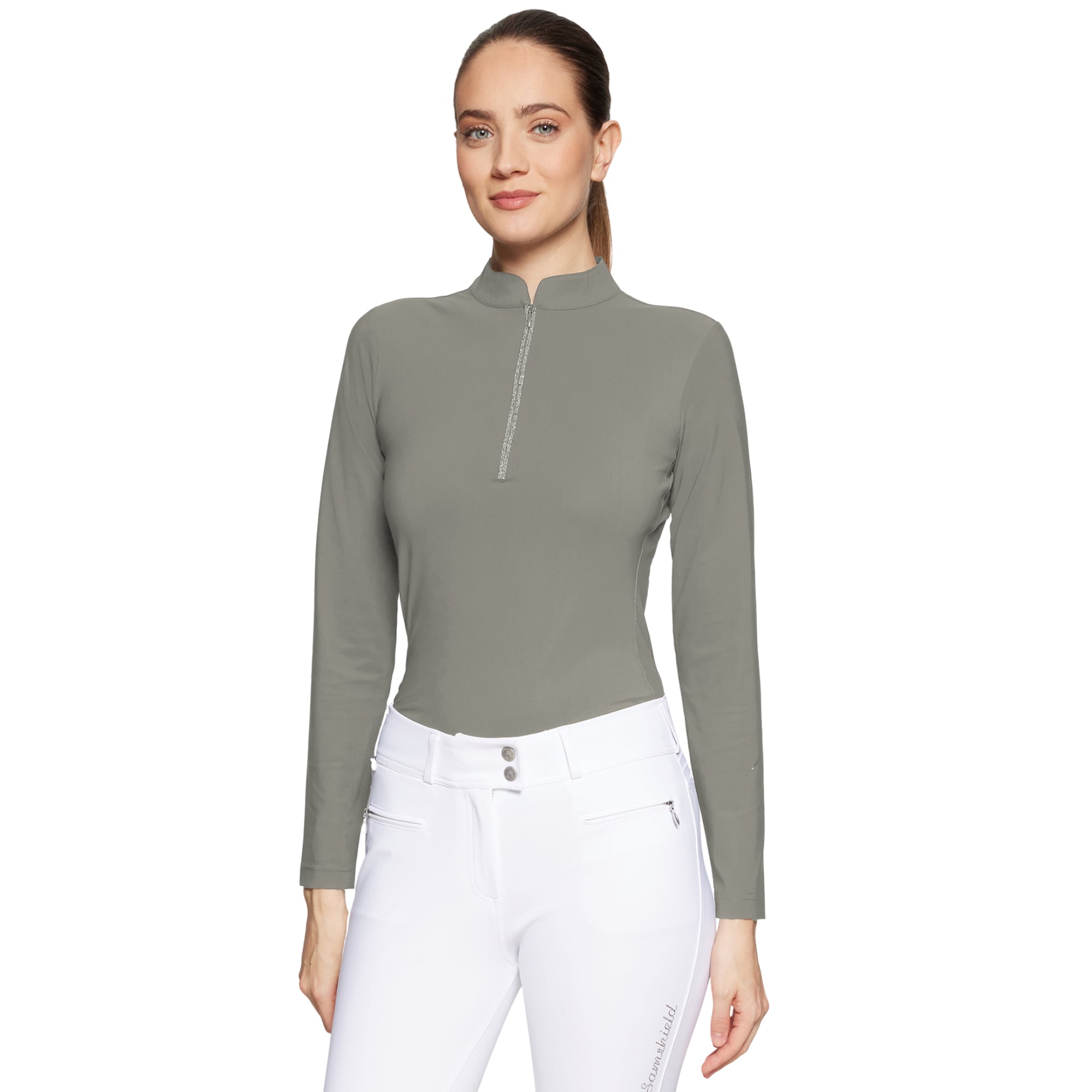 Brunella Training Top - Sauge