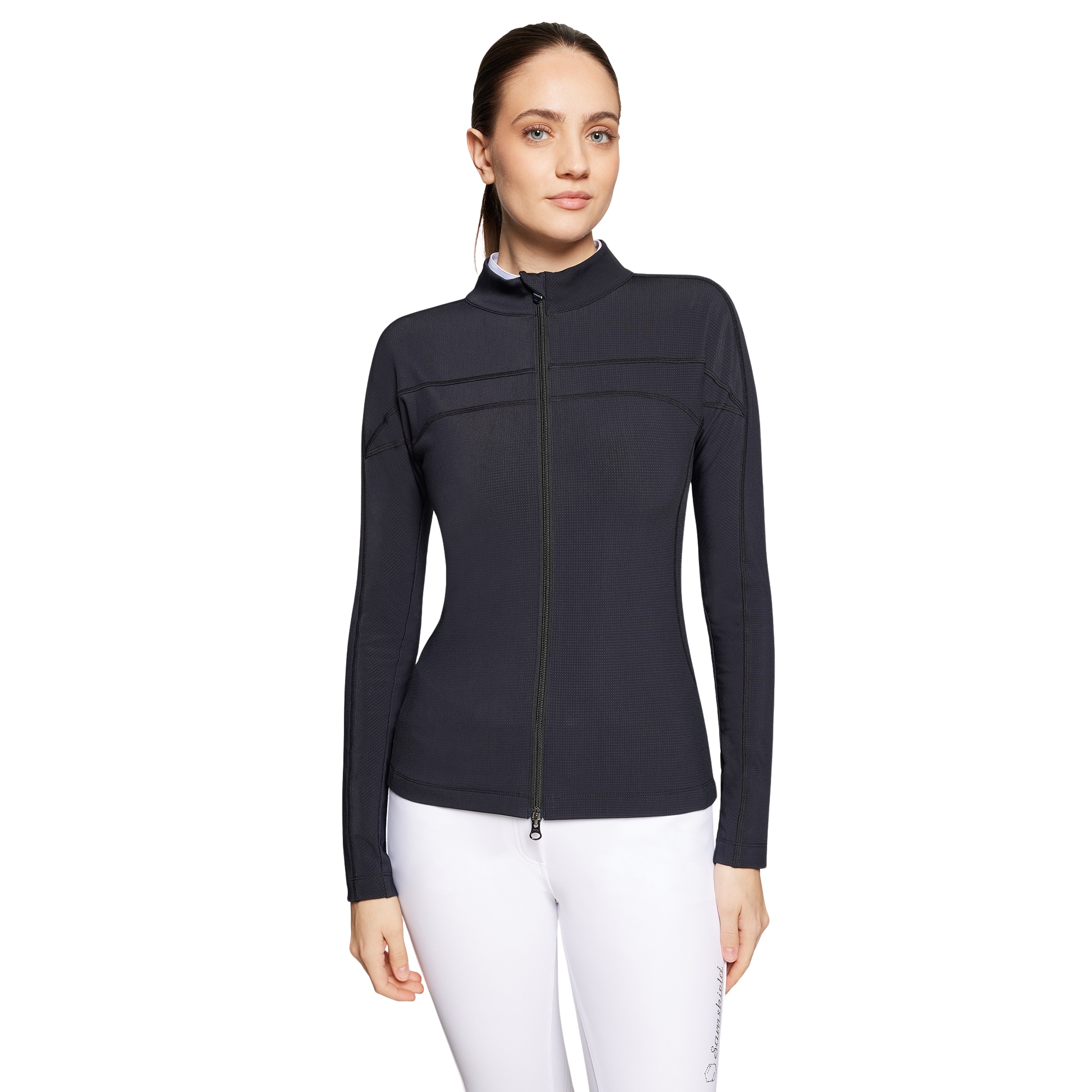 Evelya Training Shirt - Black