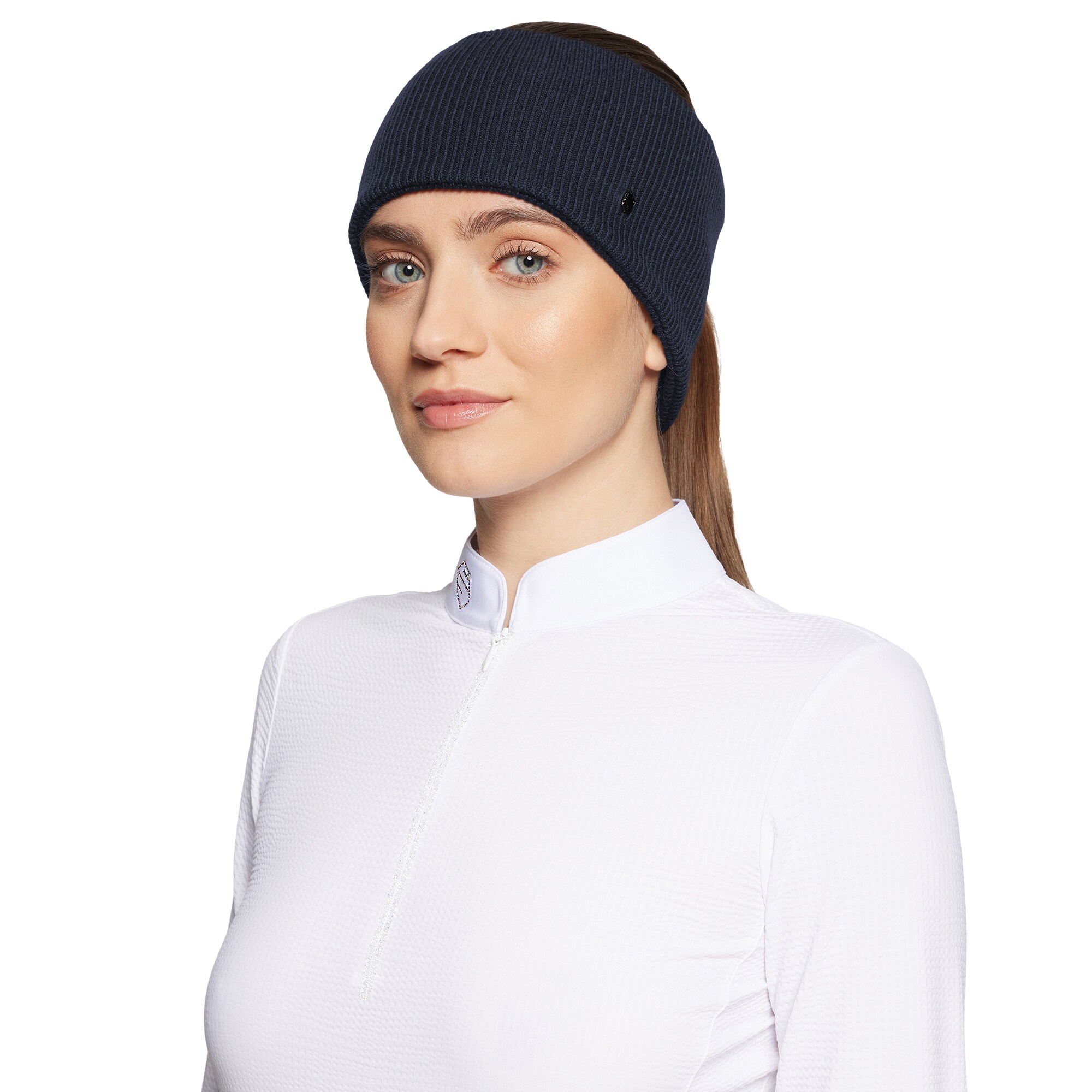 Kylie Headband - Navy