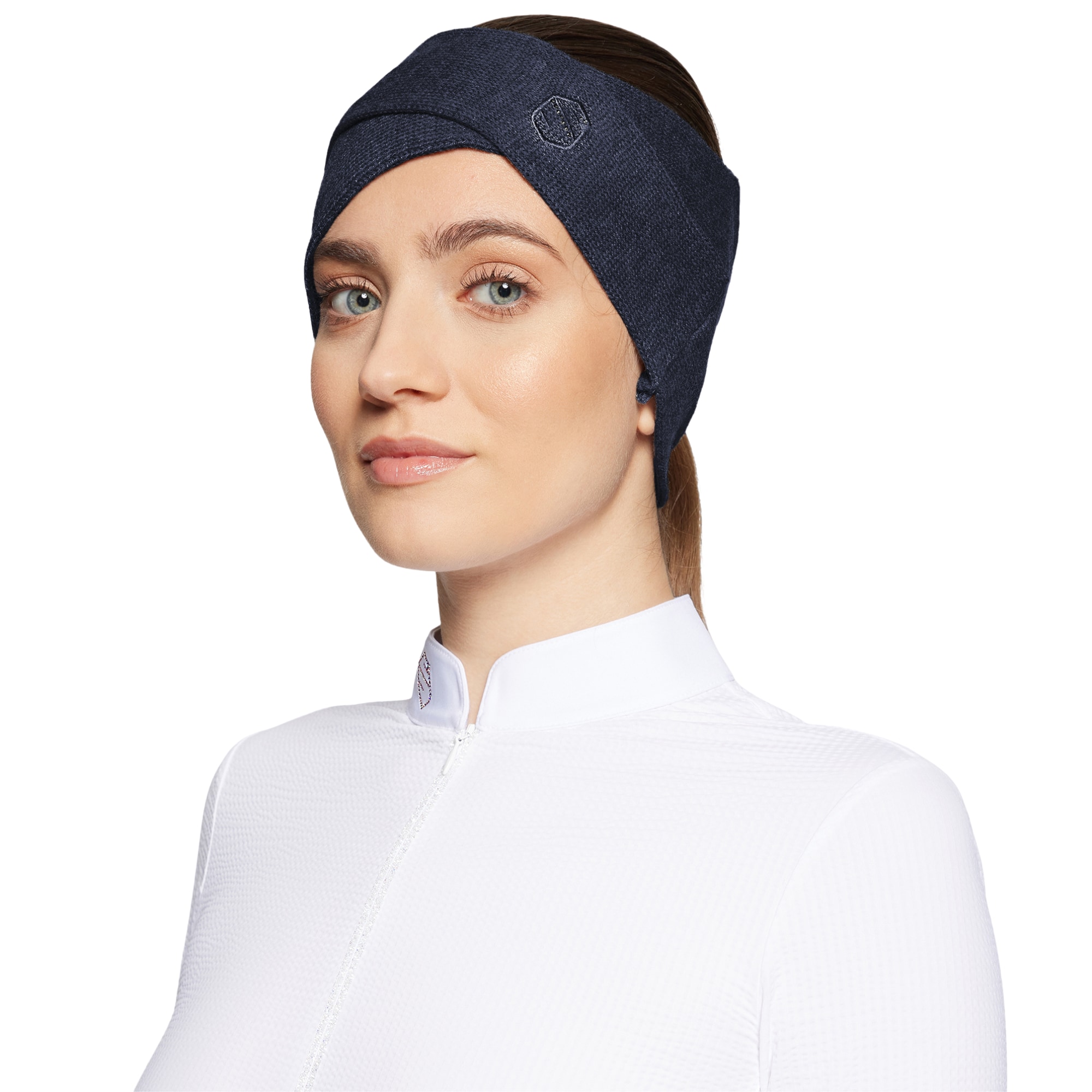 Simone Headband - Navy