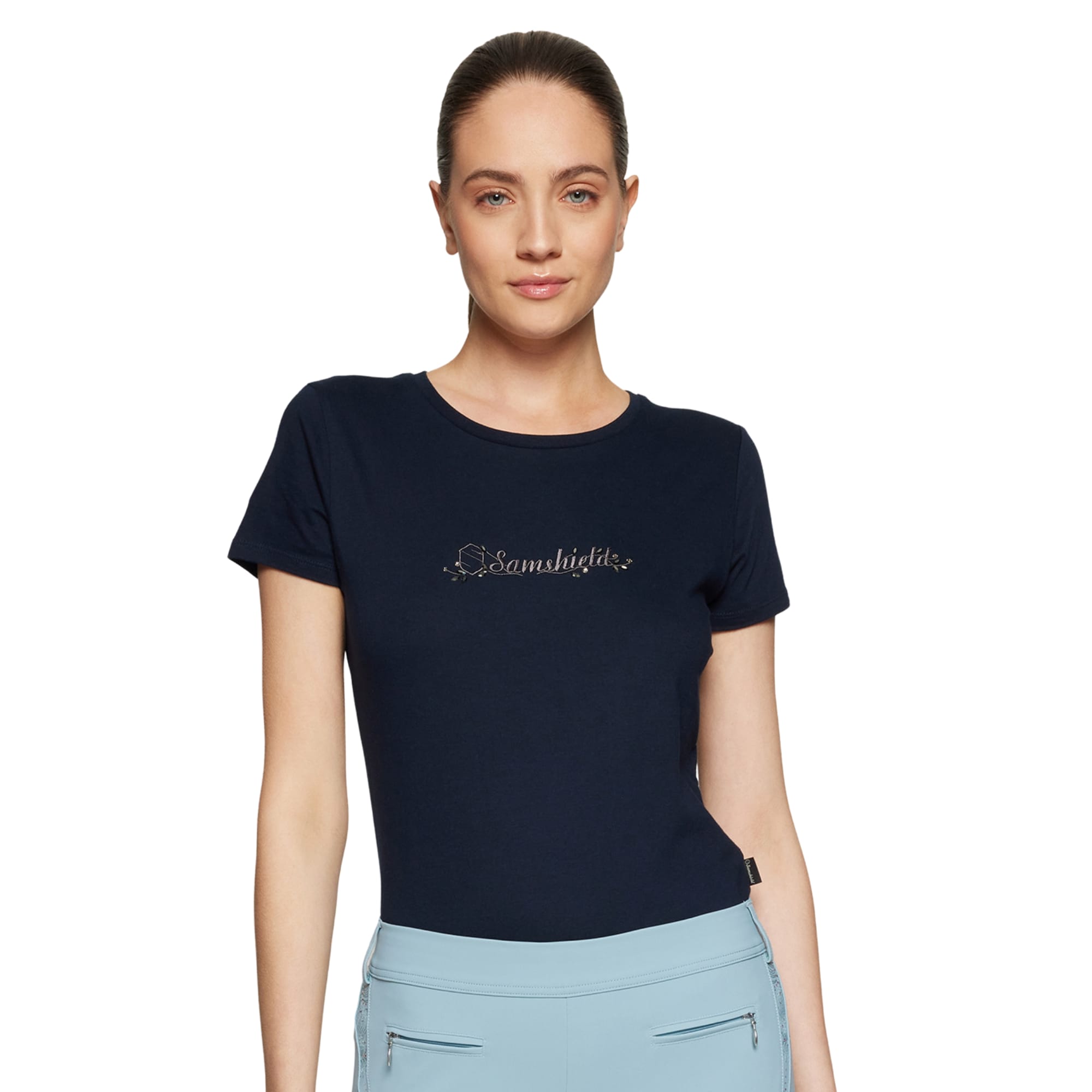 Sylvia T-Shirt - Navy
