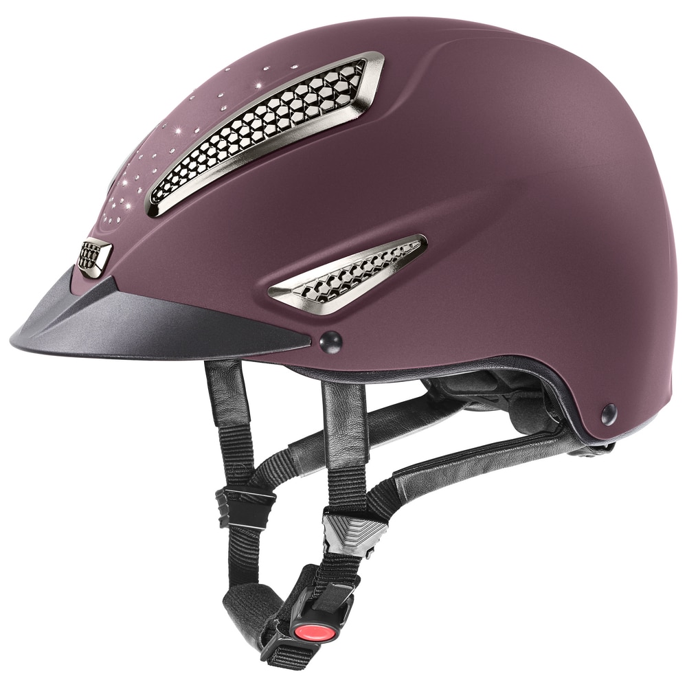 Uvex Riding Helmet Perfexxion II Grace - Burgundy