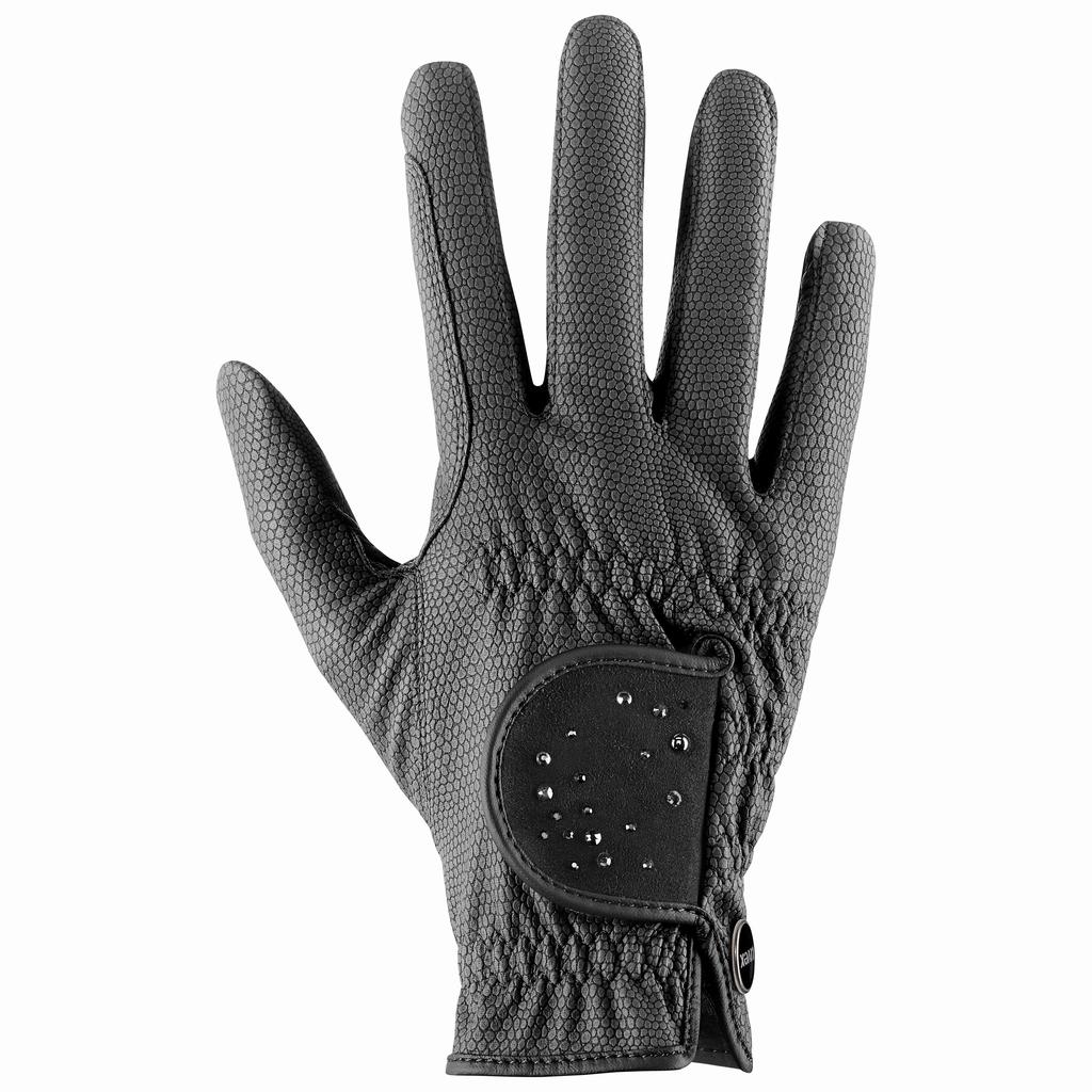 Sportstyle Diamond Riding Gloves - Black