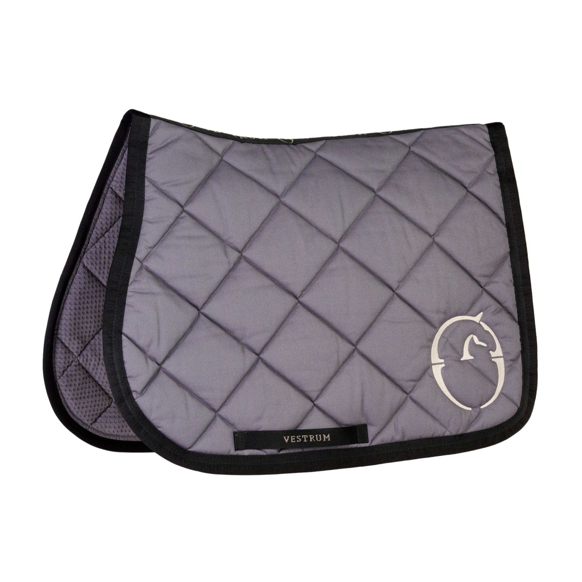 Jumping Saddle Pad Bonn - Grey/Black