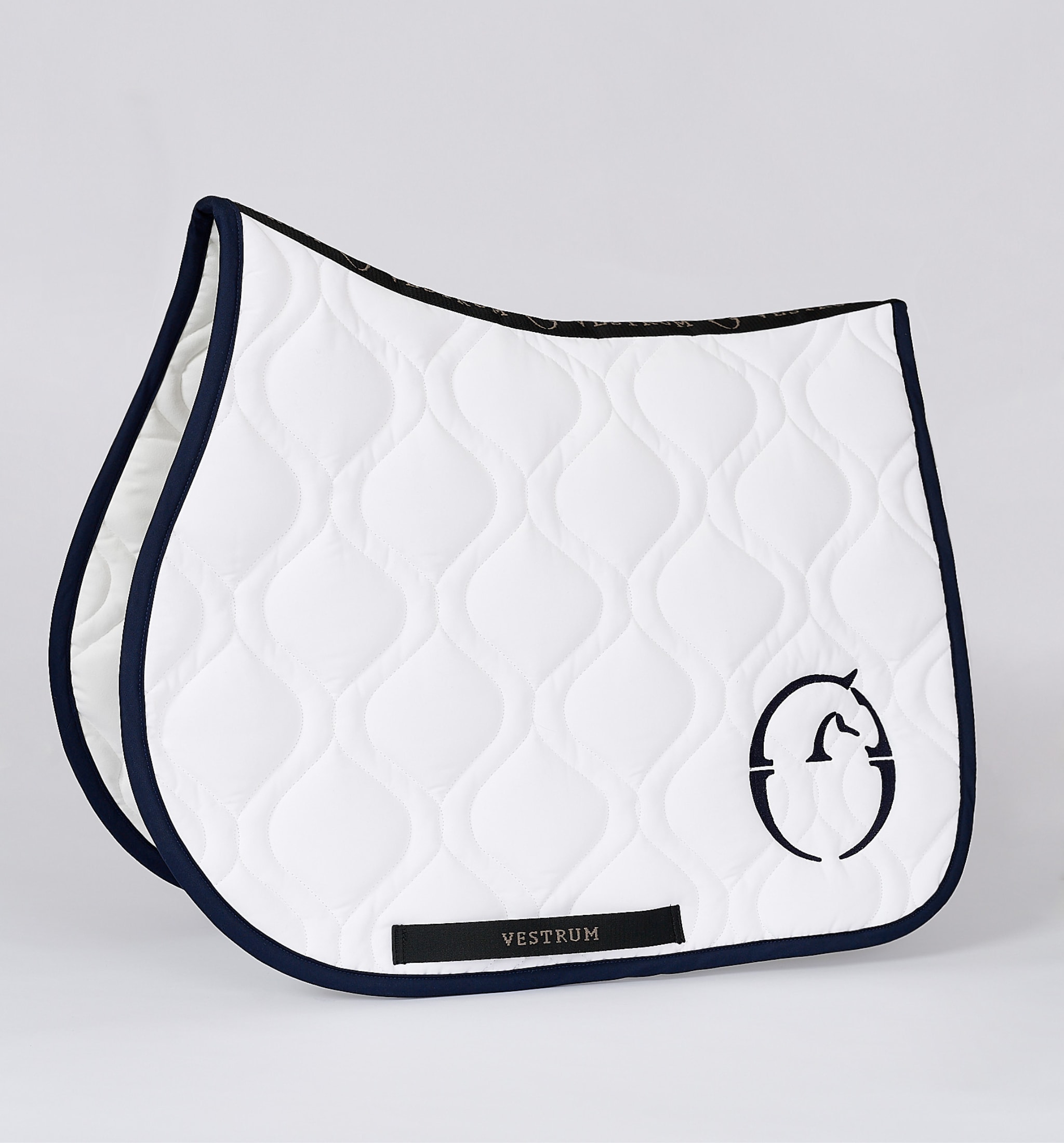 Jumping Saddle Pad Capville - Optical White